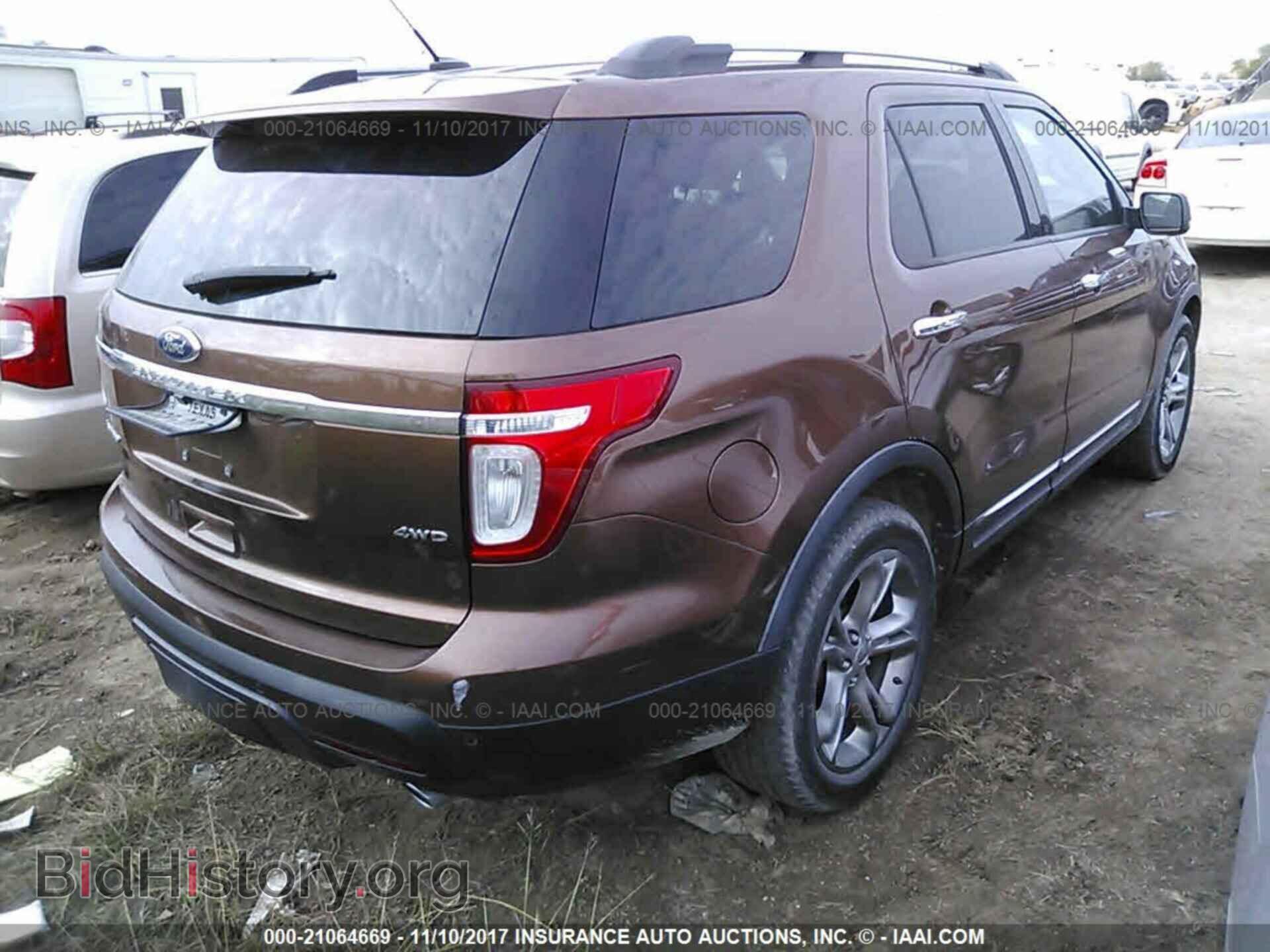2011 Ford Explorer - VIN: 1FMHK8F84BGA01585 - Фото 4