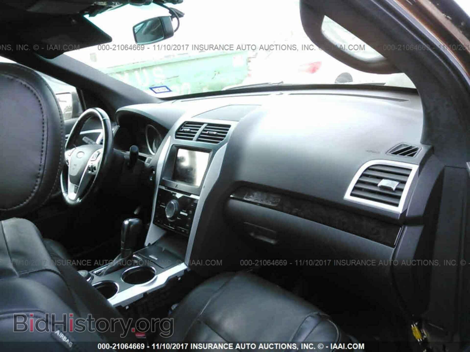 2011 Ford Explorer - VIN: 1FMHK8F84BGA01585 - Фото 5