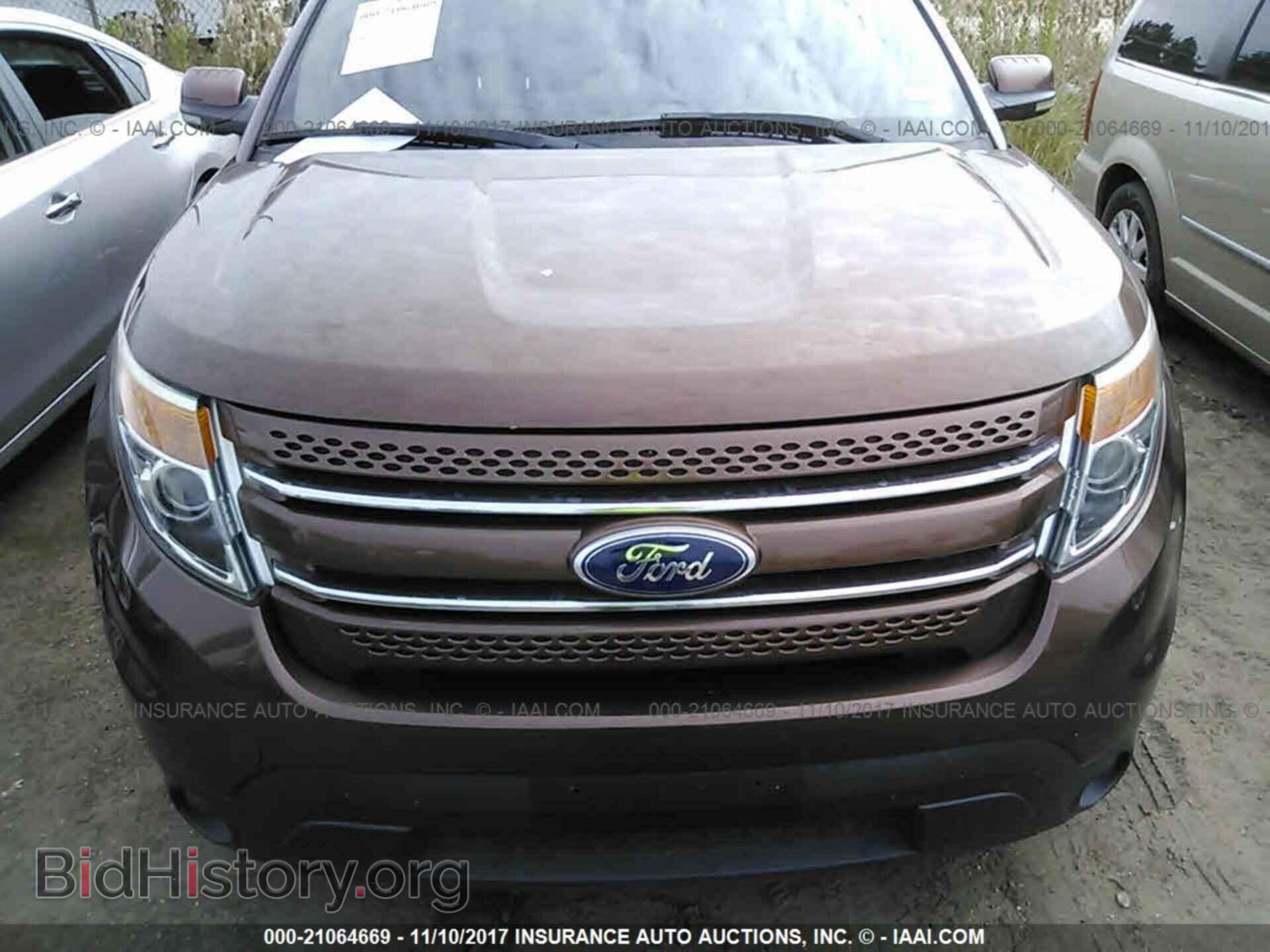 2011 Ford Explorer - VIN: 1FMHK8F84BGA01585 - Фото 6