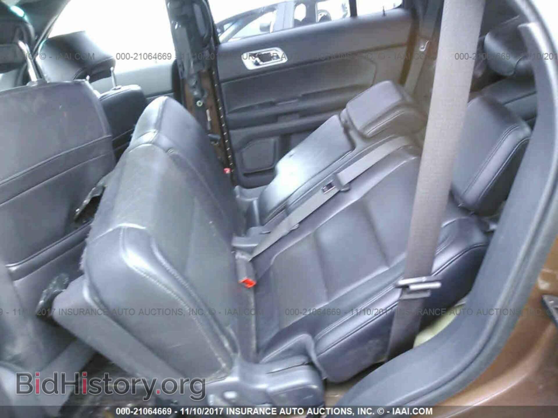 2011 Ford Explorer - VIN: 1FMHK8F84BGA01585 - Фото 8