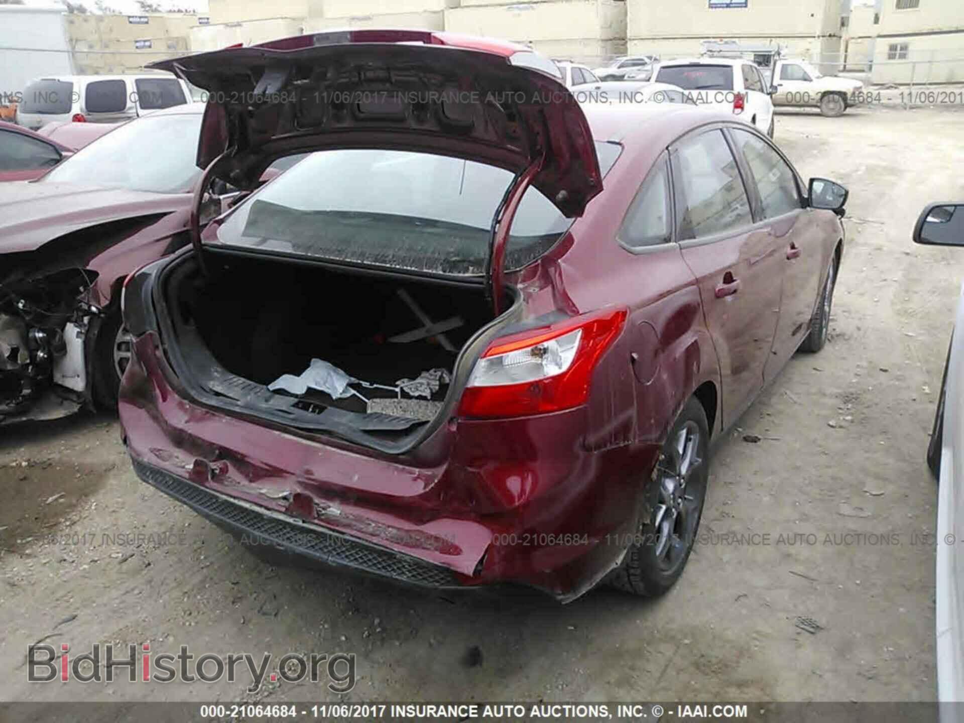 2013 Ford Focus - VIN: 1FADP3F27DL280761 - Фото 4