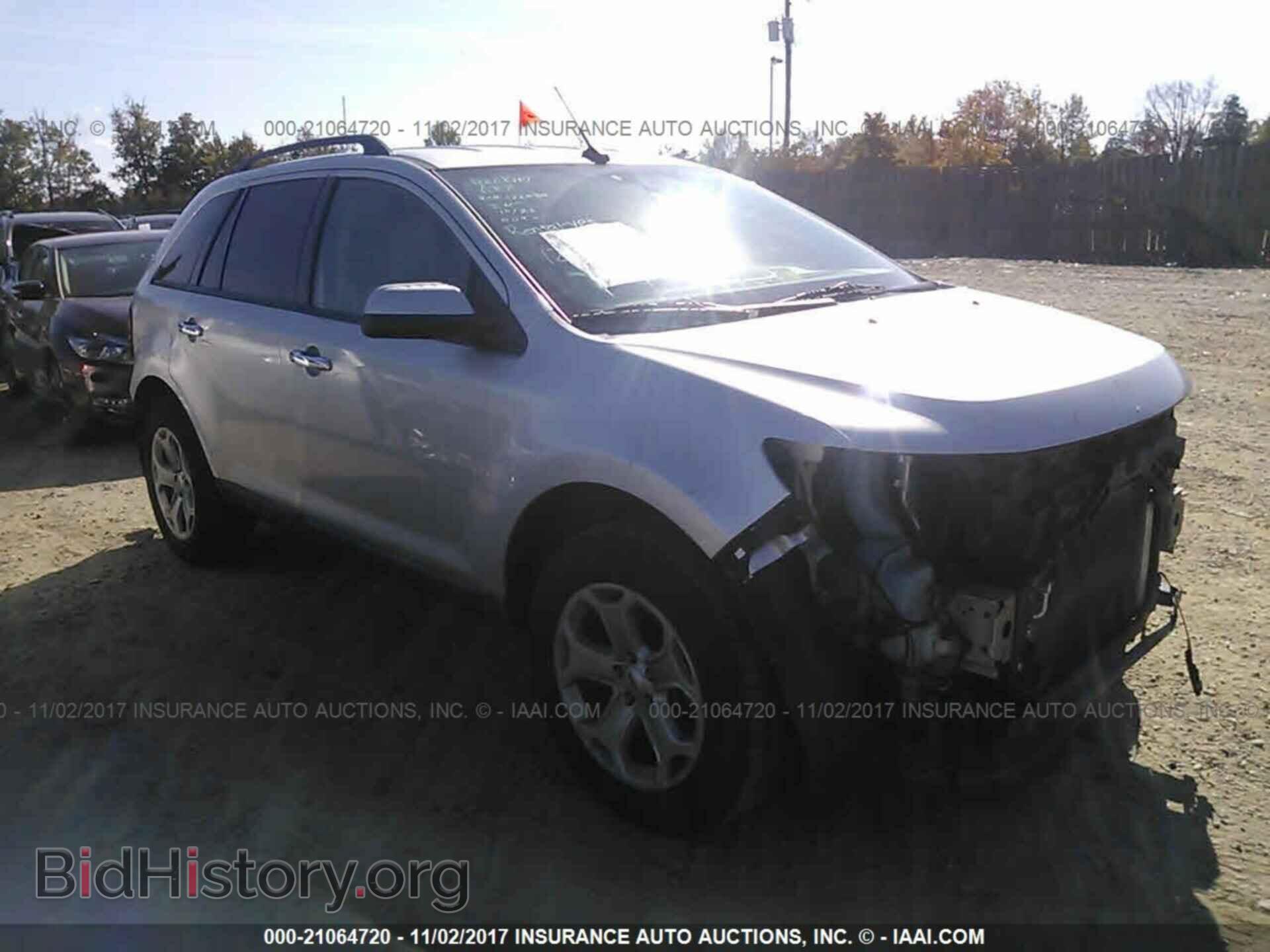 Photo 2FMDK3JC2BBB48637 - Ford Edge 2011