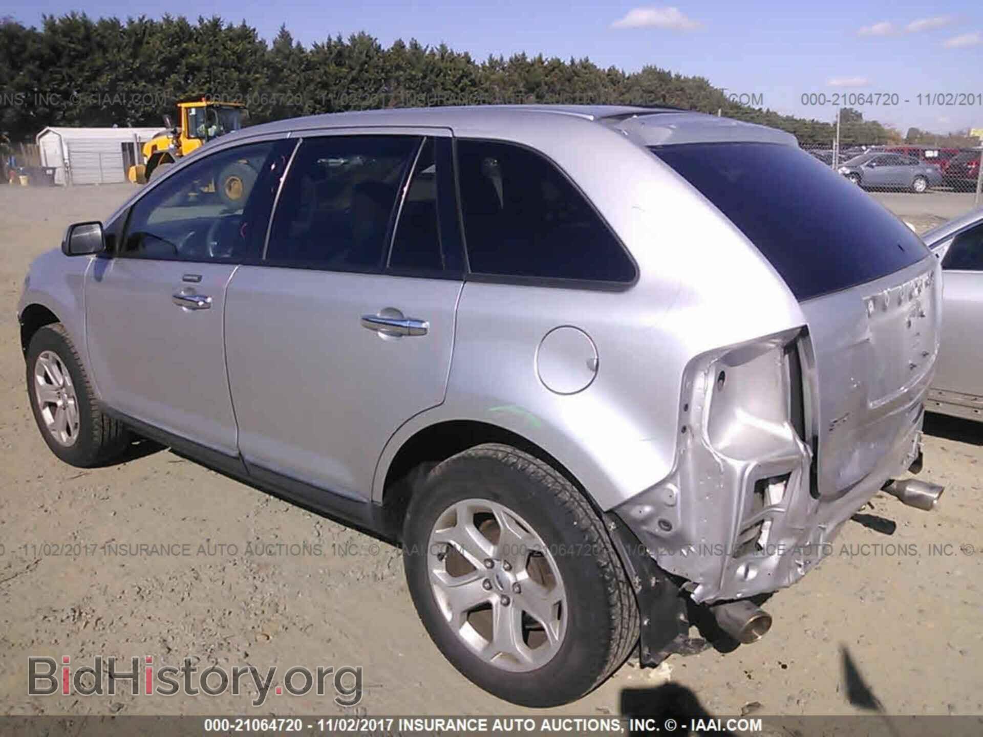 2011 Ford Edge - VIN: 2FMDK3JC2BBB48637 - Photo 3
