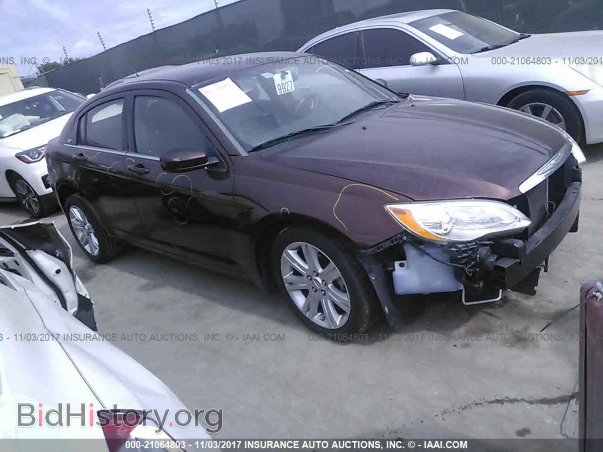 Фотография 1C3CCBBB9CN173767 - Chrysler 200 2012