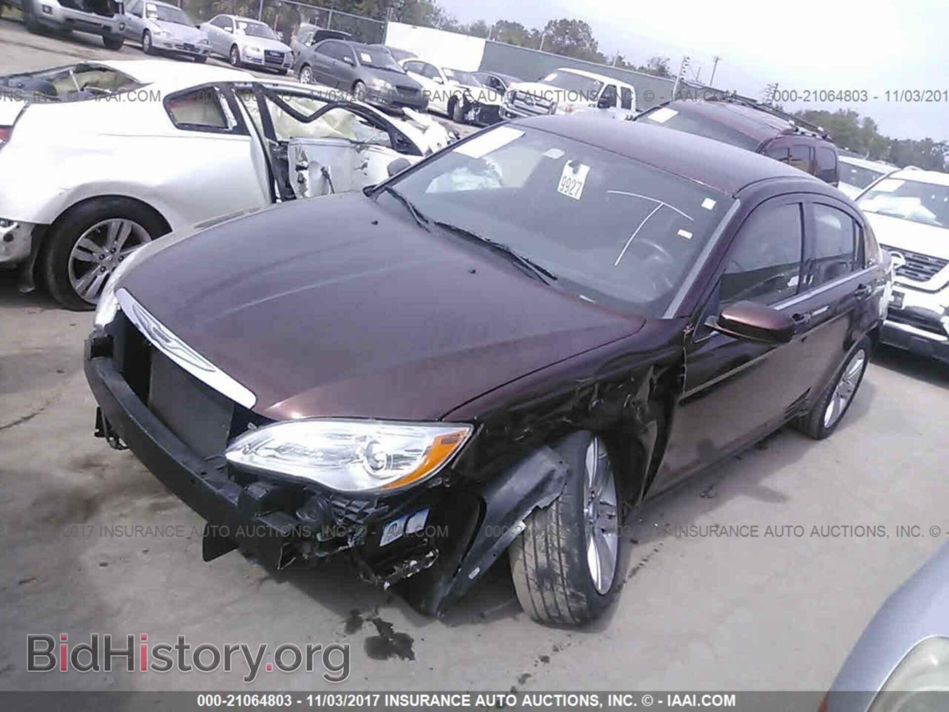 2012 Chrysler 200 - VIN: 1C3CCBBB9CN173767 - Photo 2