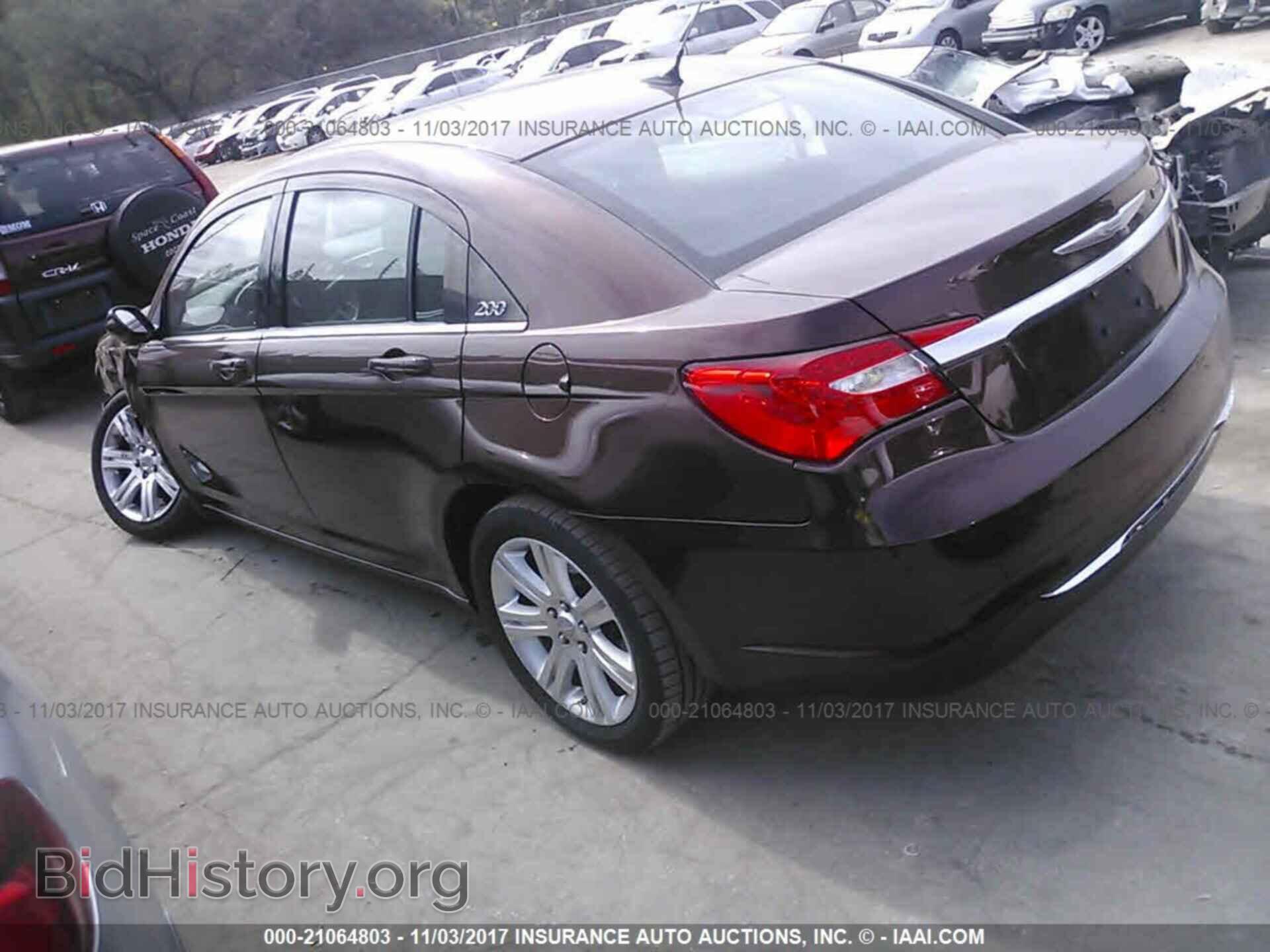 2012 Chrysler 200 - VIN: 1C3CCBBB9CN173767 - Photo 3