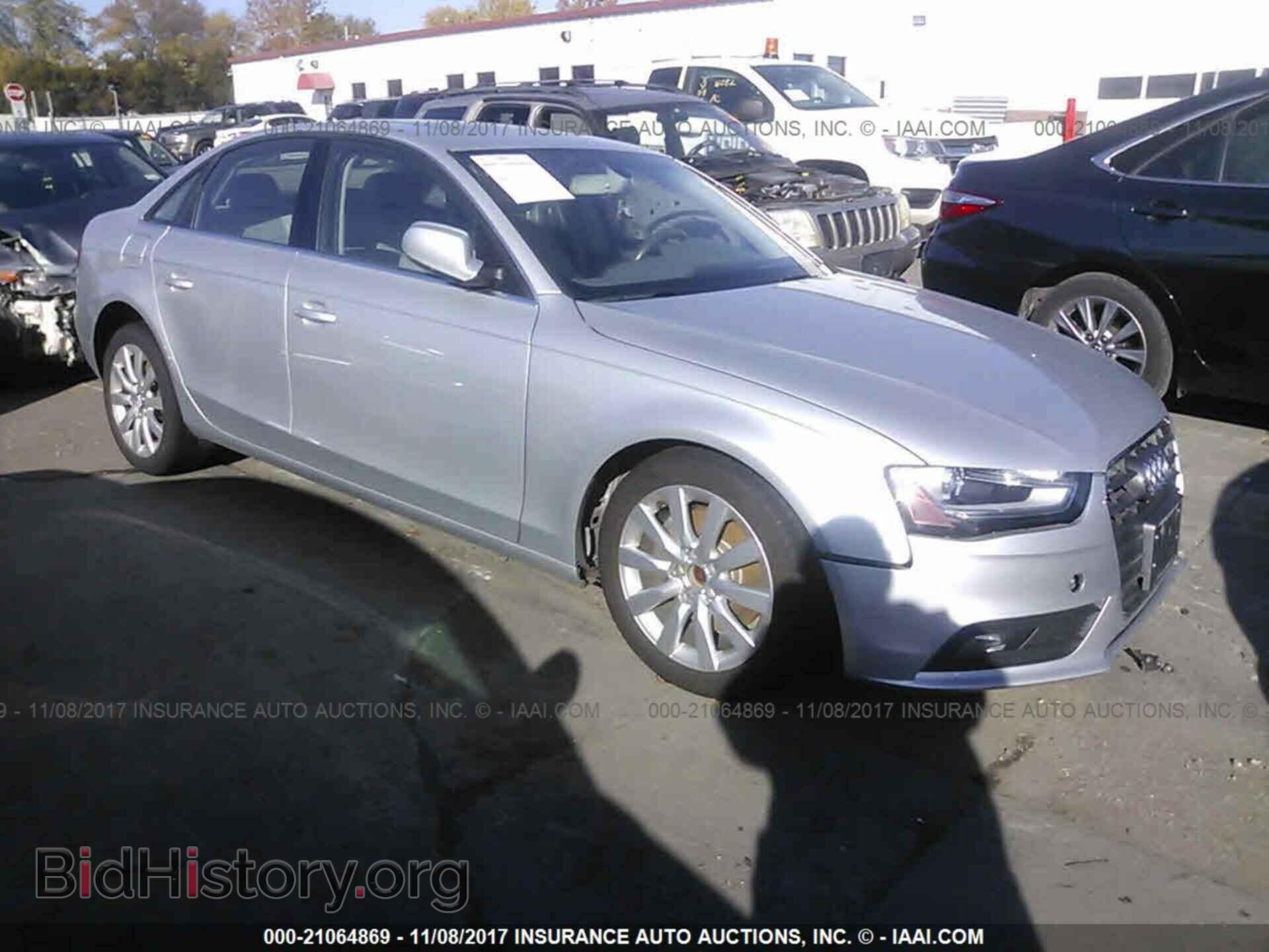 Фотография WAUBFAFL6DA160556 - Audi A4 2013