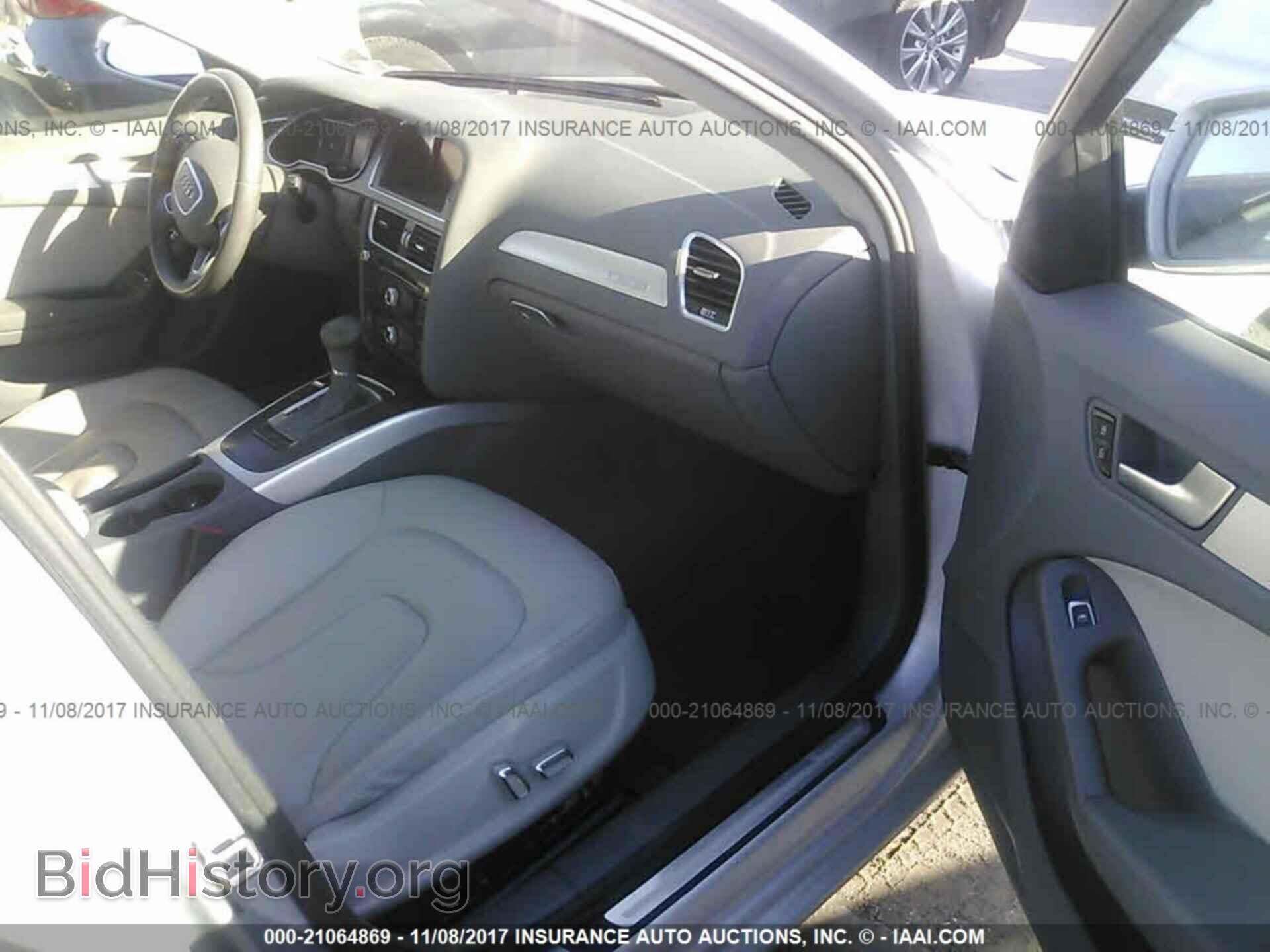 2013 Audi A4 - VIN: WAUBFAFL6DA160556 - Фото 5