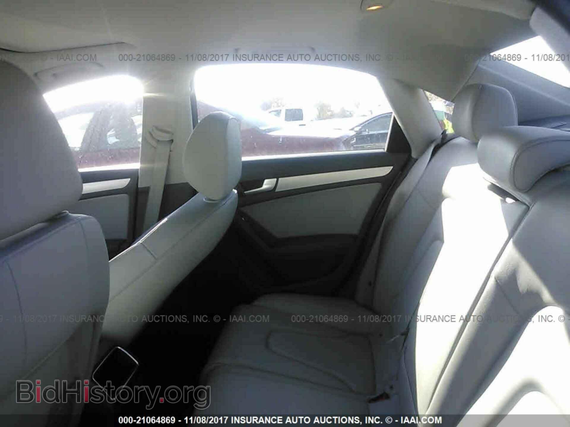 2013 Audi A4 - VIN: WAUBFAFL6DA160556 - Фото 8