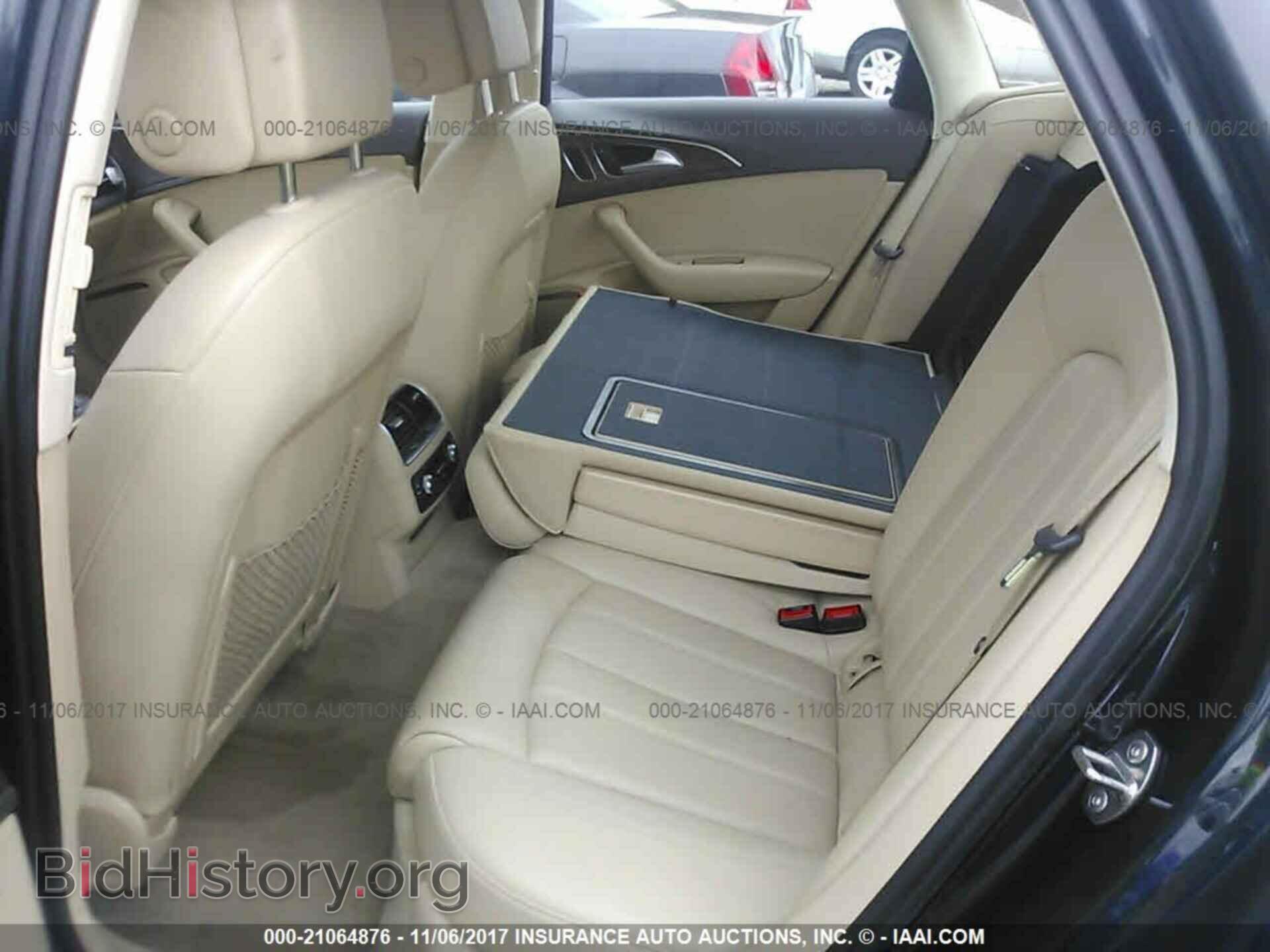 2013 Audi A6 - VIN: WAUJGAFC1DN032548 - Фото 8