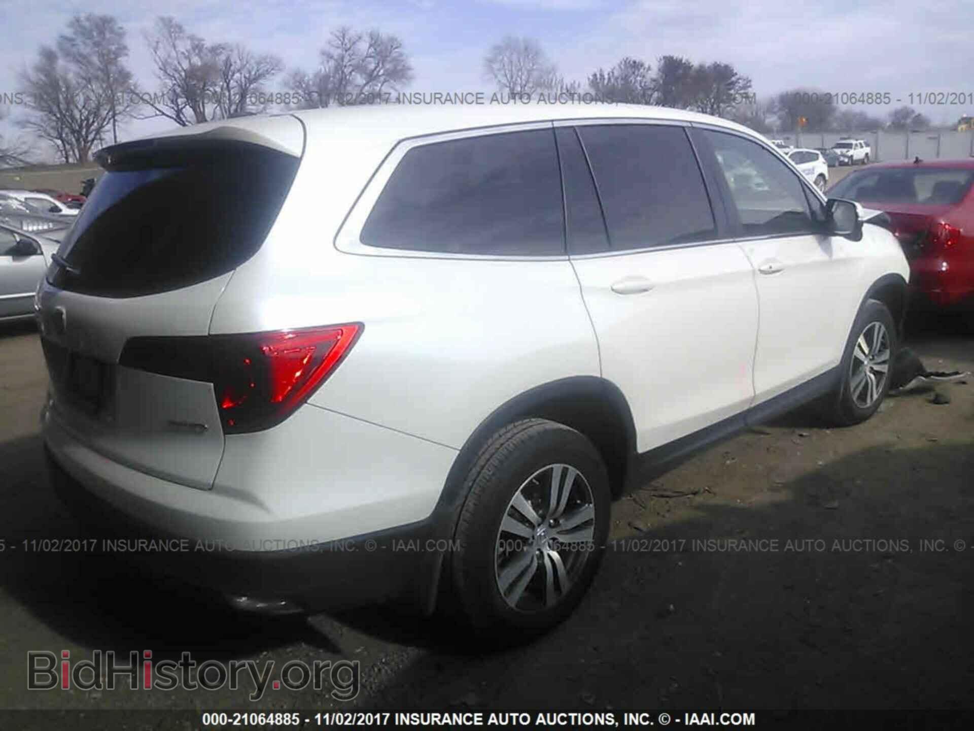 2016 Honda Pilot - VIN: 5FNYF6H8XGB113237 - Фото 4