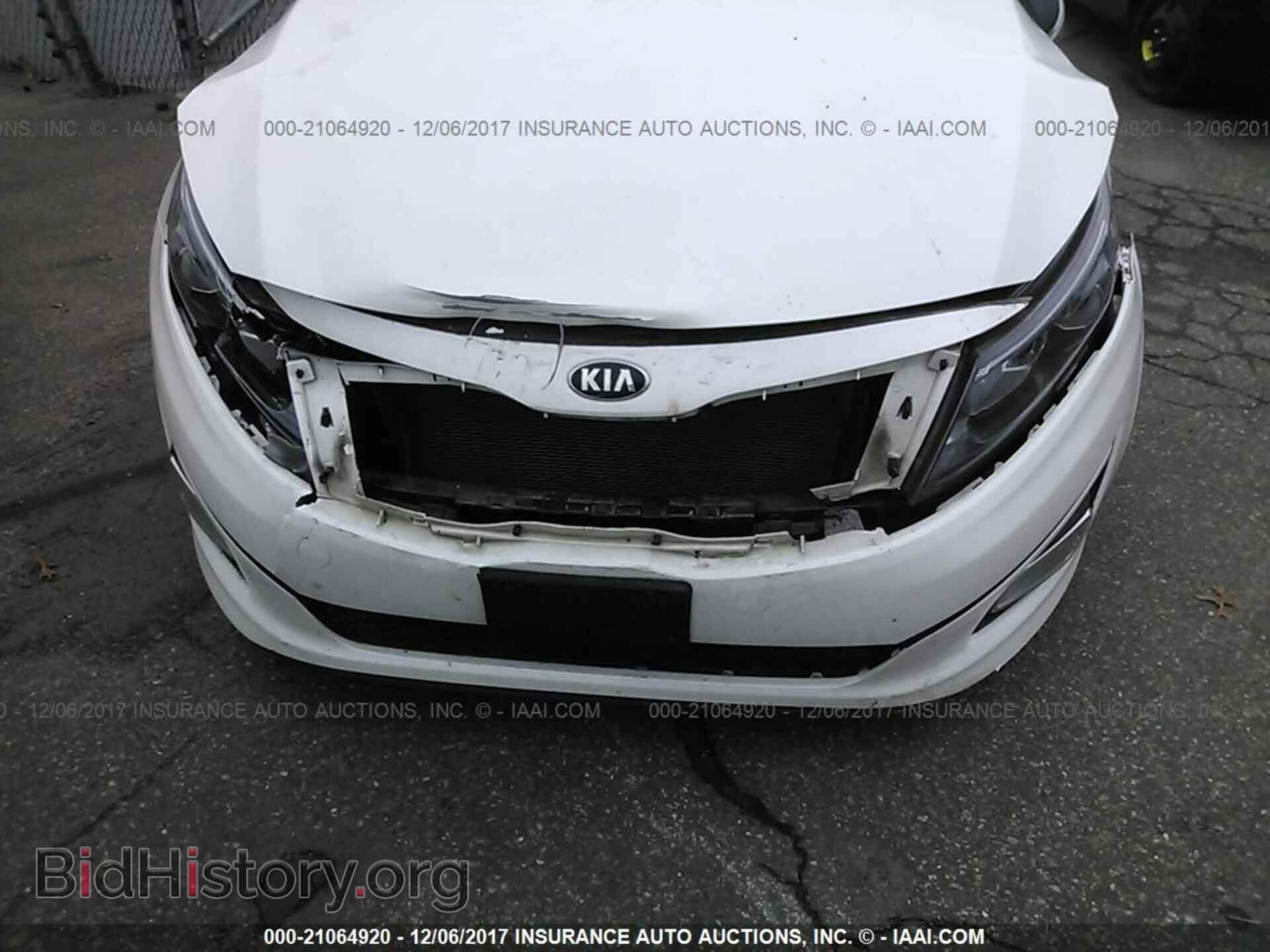2015 Kia Optima - VIN: KNAGM4A71F5641494 - Photo 6