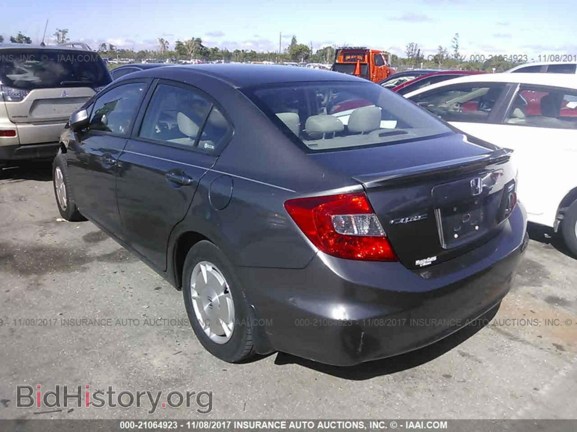 2012 Honda Civic - VIN: 2HGFB2F64CH521266 - Photo 3