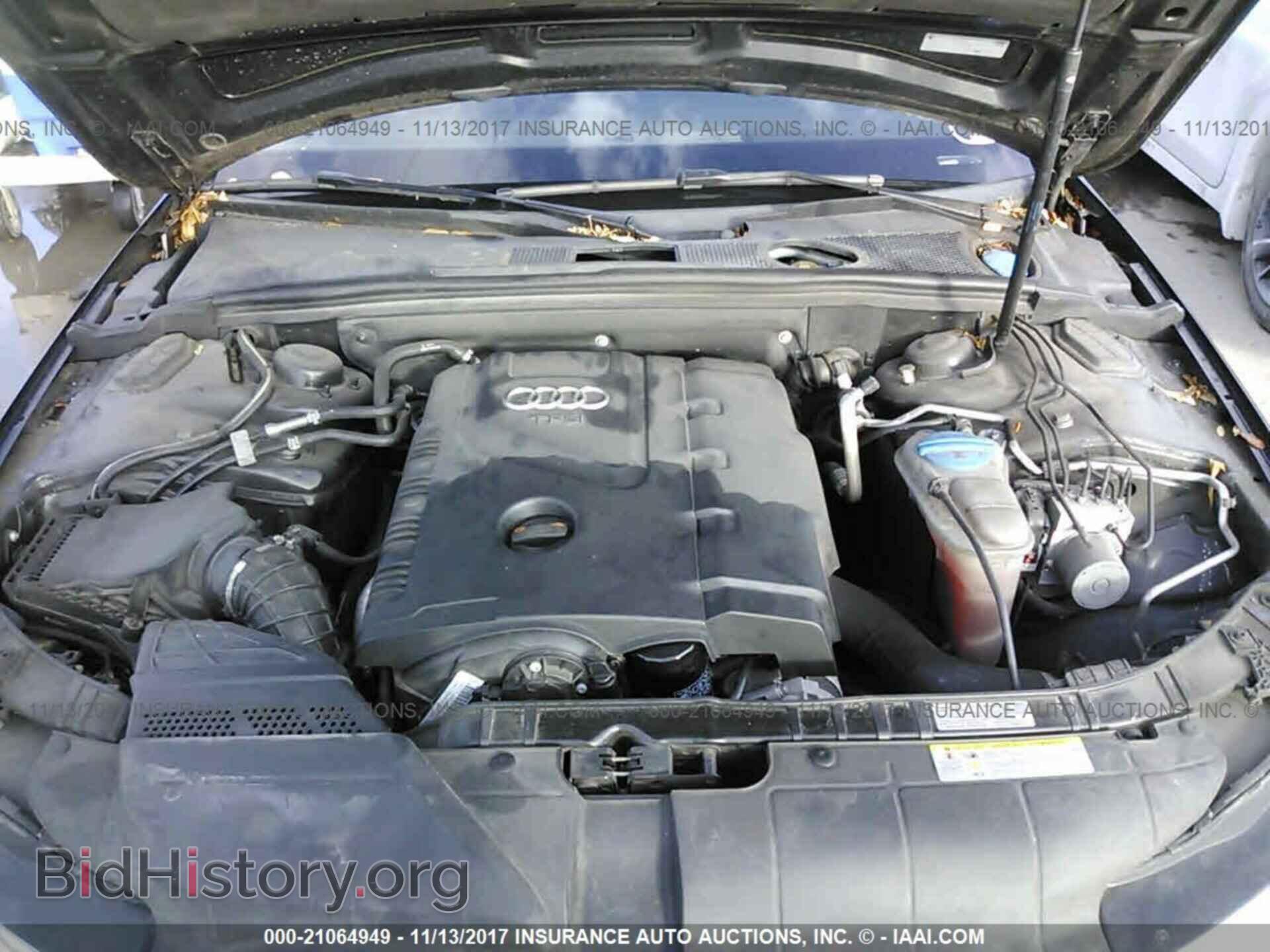 2013 Audi A4 - VIN: WAUAFAFL7DN020956 - Фото 10