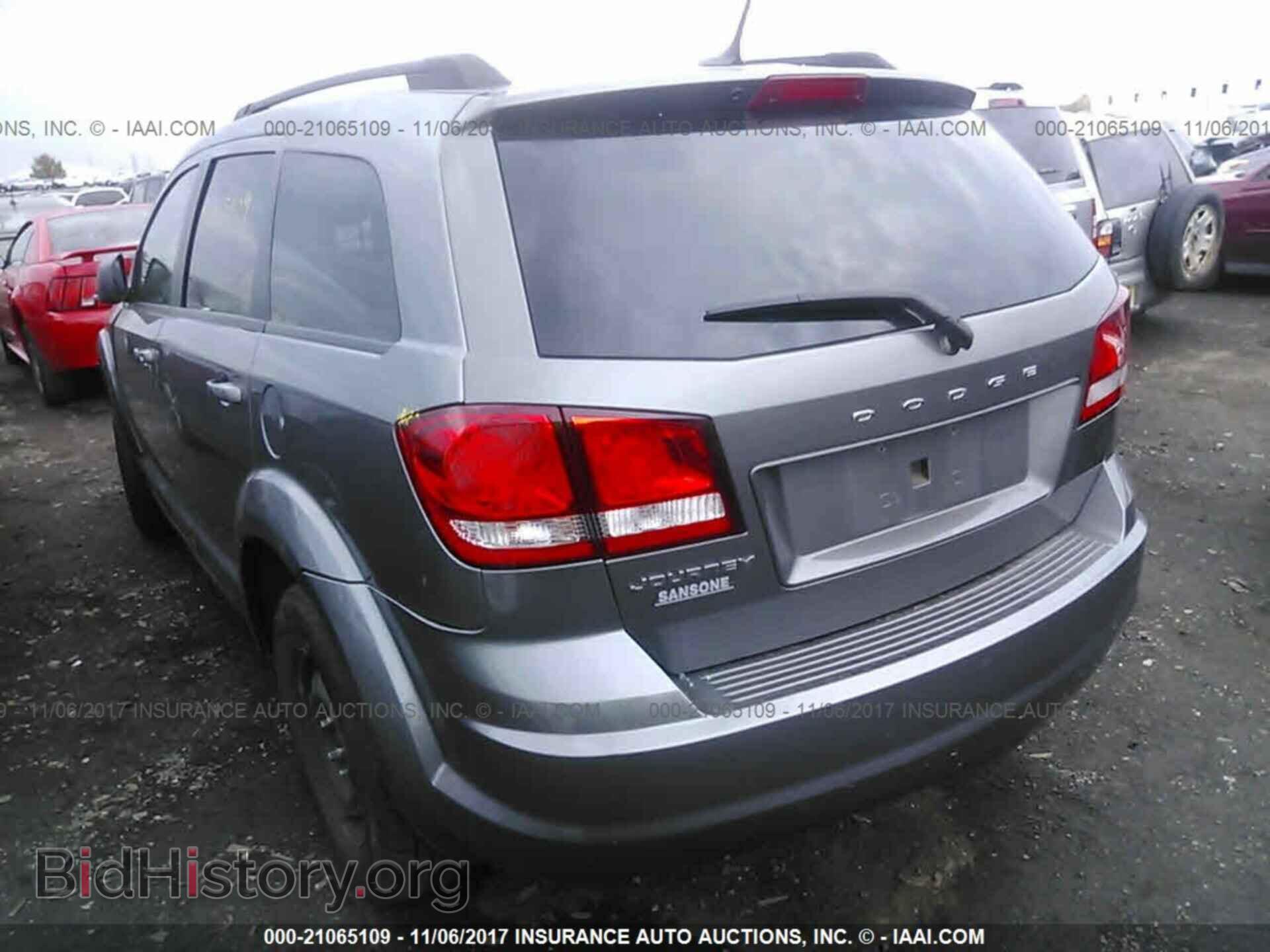 2012 Dodge Journey - VIN: 3C4PDCAB6CT168320 - Photo 3