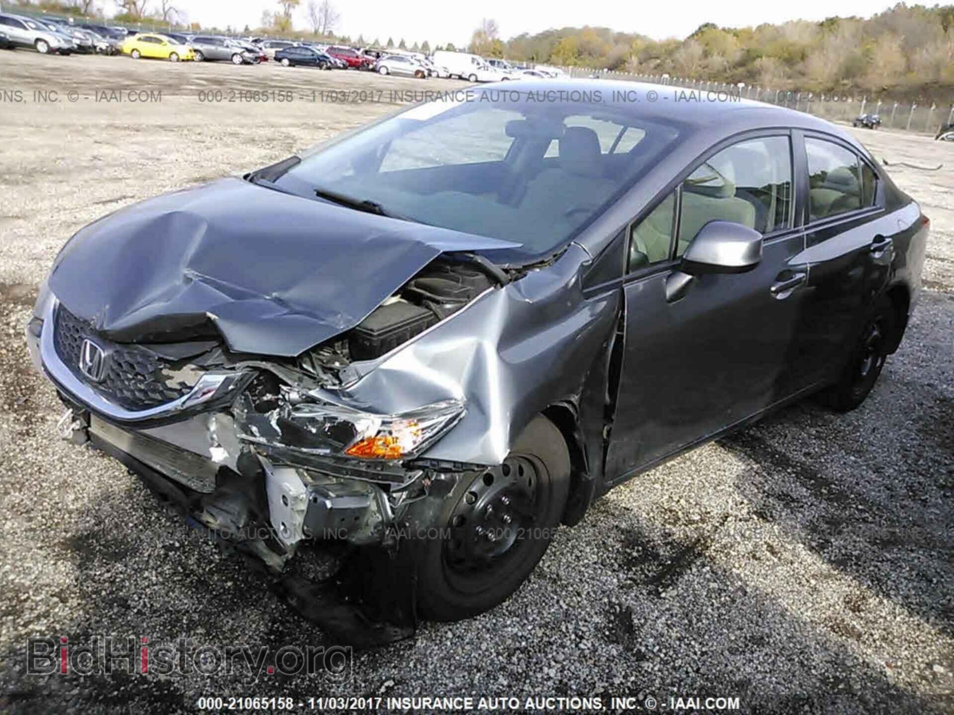 2013 Honda Civic - VIN: 19XFB2F50DE094817 - Photo 2