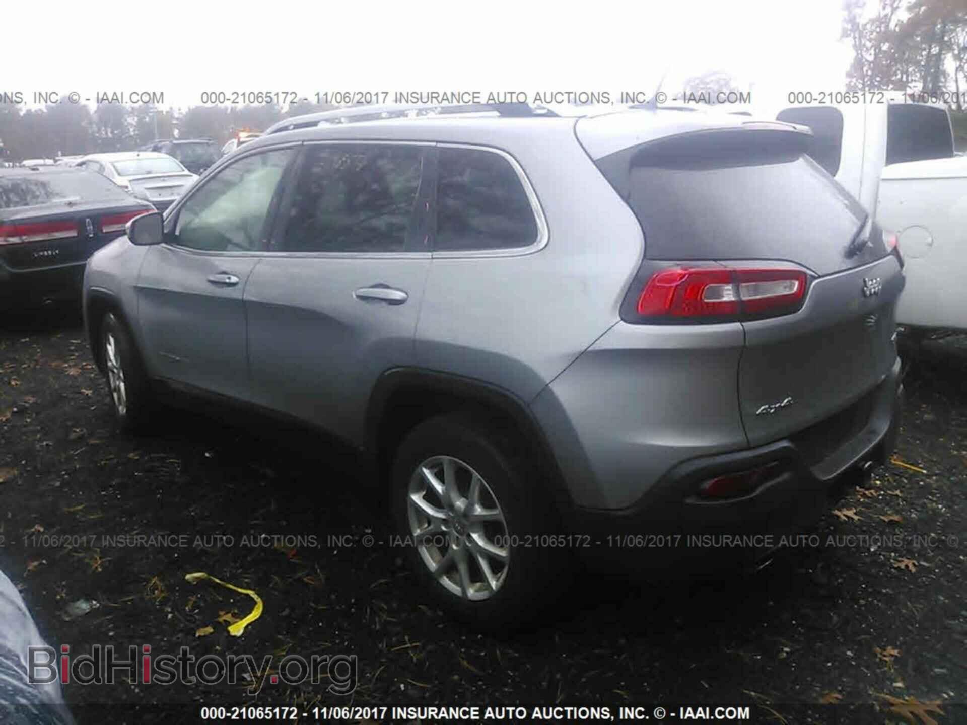 2014 Jeep Cherokee - VIN: 1C4PJMCS6EW122141 - Фото 3