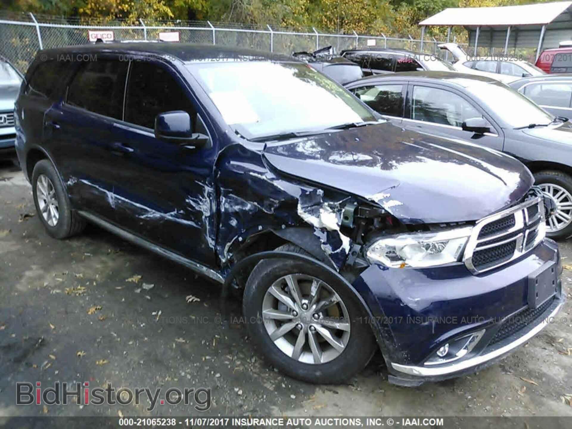 Фотография 1C4RDHAGXGC430133 - Dodge Durango 2016
