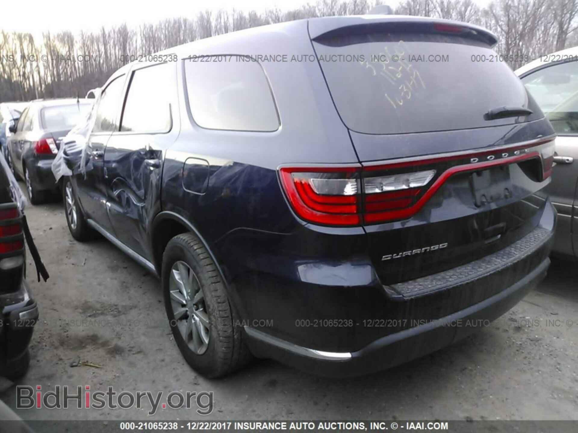 2016 Dodge Durango - VIN: 1C4RDHAGXGC430133 - Фото 3