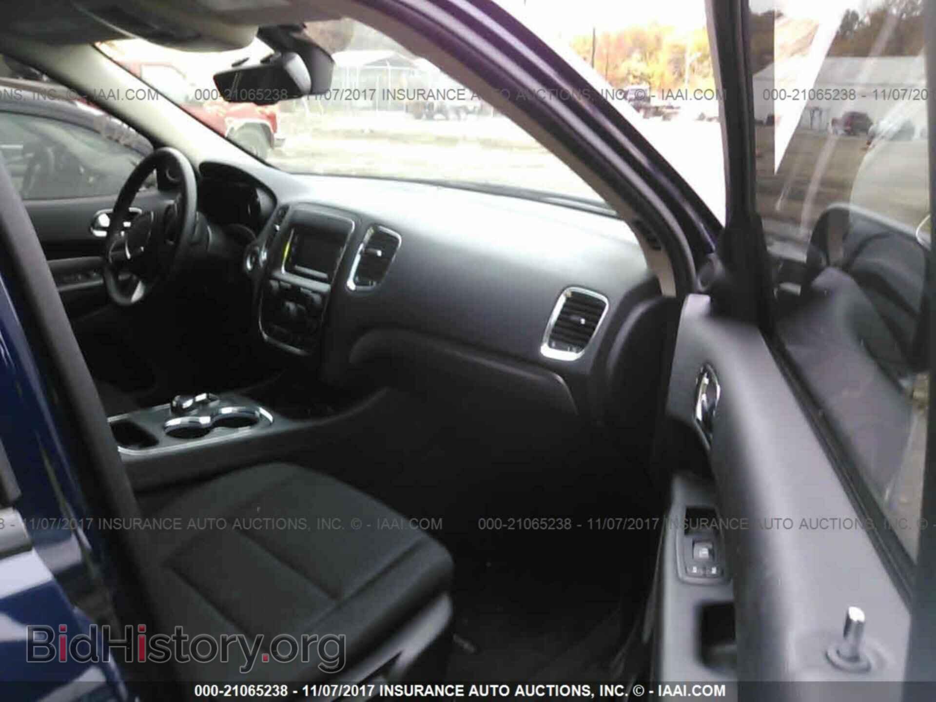 2016 Dodge Durango - VIN: 1C4RDHAGXGC430133 - Фото 5