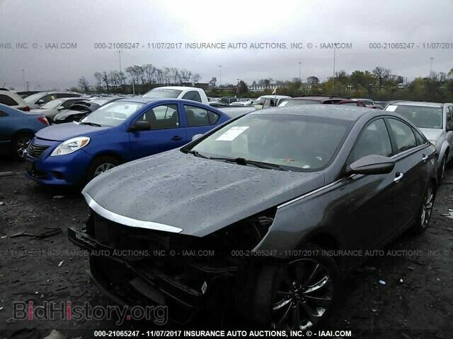 2012 Hyundai Sonata - VIN: 5NPEC4AB2CH397710 - Photo 2