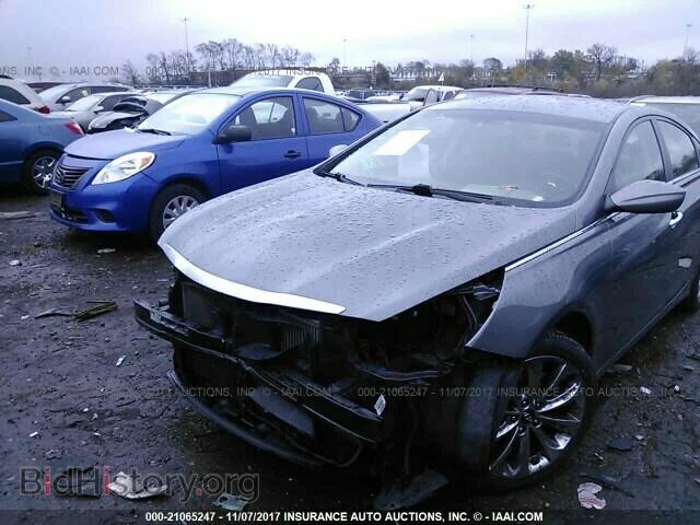 2012 Hyundai Sonata - VIN: 5NPEC4AB2CH397710 - Photo 6