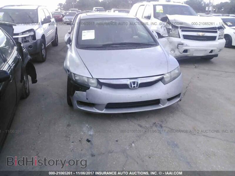 2011 Honda CIVIC (VIN 2HGFA1F99BH522810) — фото 6 из 10