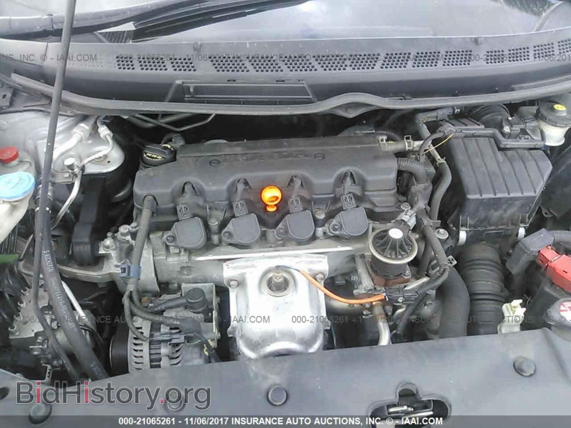 2011 Honda CIVIC (VIN 2HGFA1F99BH522810) — фото 10 из 10
