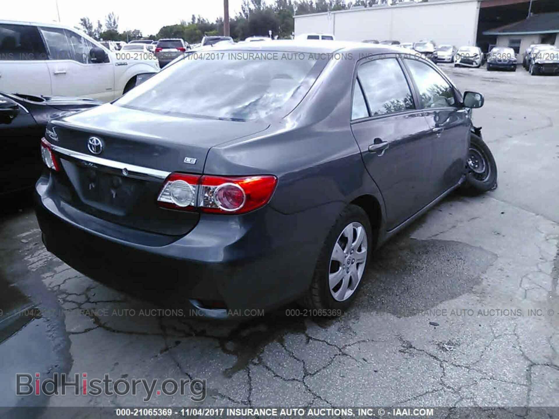 2012 Toyota Corolla - VIN: 2T1BU4EE6CC912361 - Фото 4
