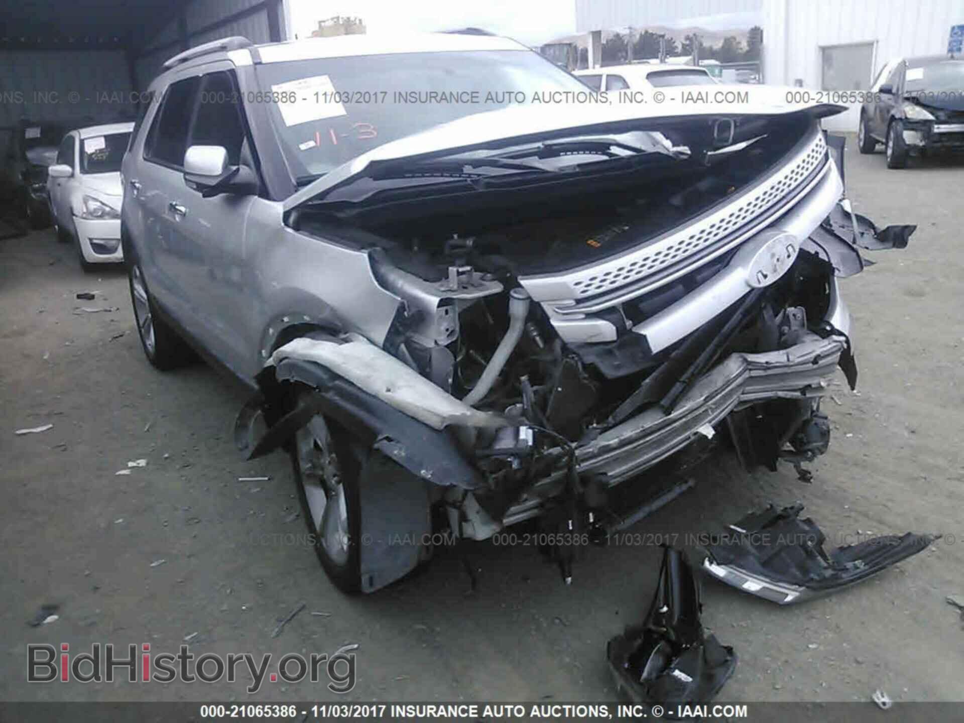 2013 Ford Explorer - VIN: 1FM5K8F82DGC00849 - Photo 6