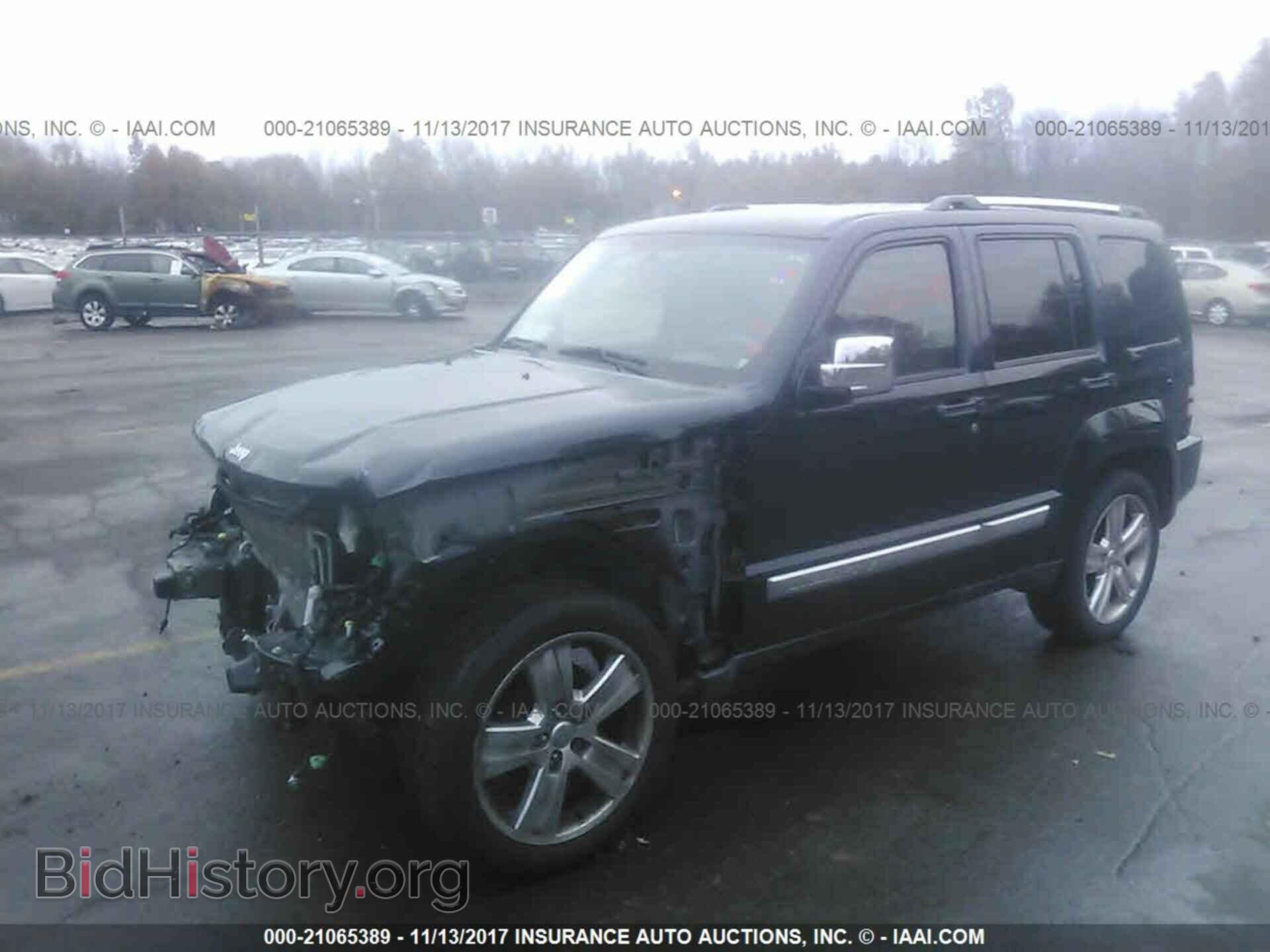 2011 Jeep Liberty - VIN: 1J4PN2GK3BW578252 - Фото 2