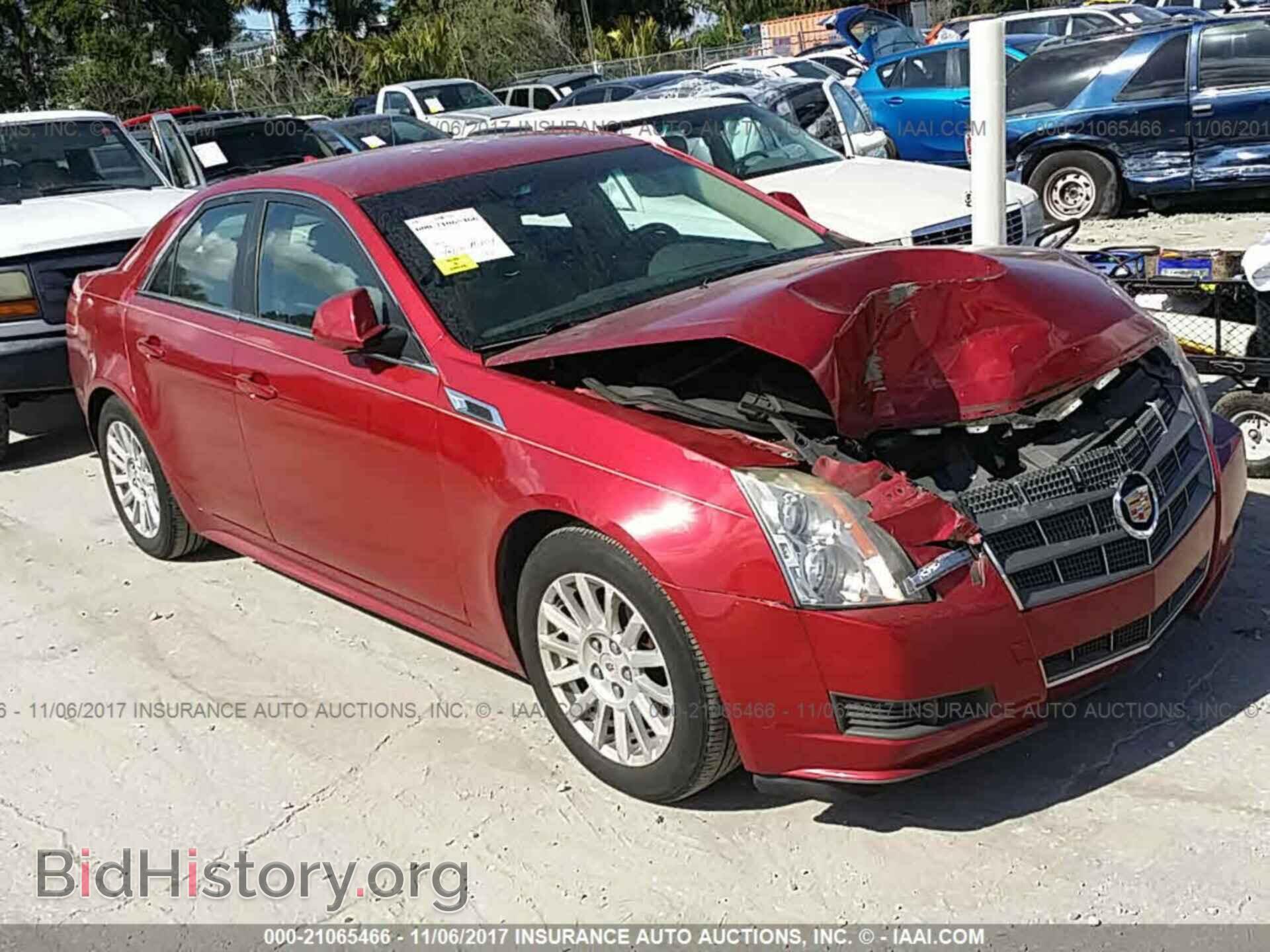 Фотография 1G6DE5EYXB0166773 - Cadillac Cts 2011