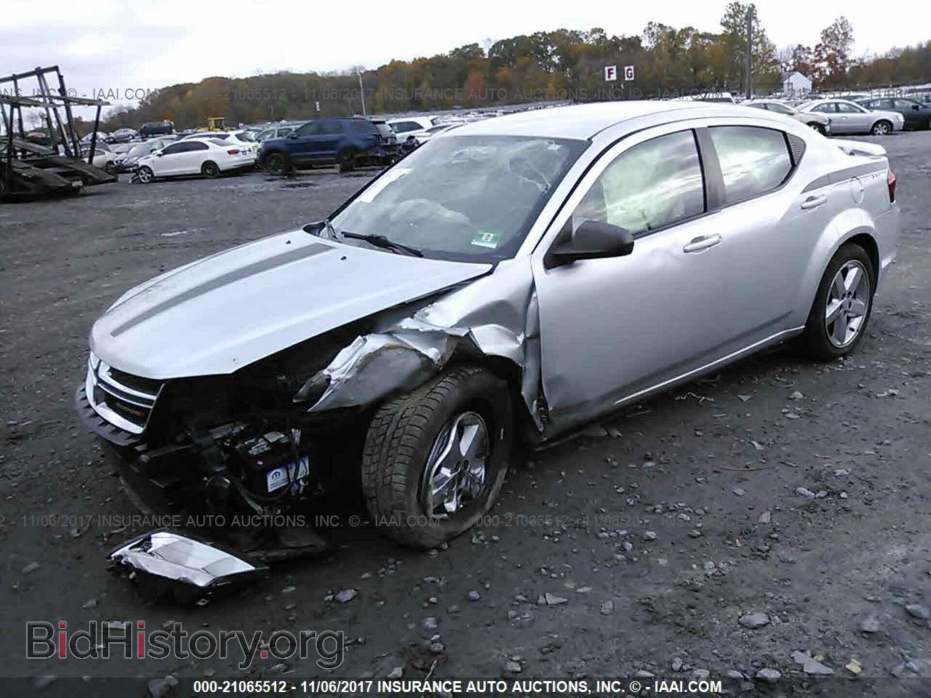 2012 Dodge Avenger - VIN: 1C3CDZAB5CN232434 - Photo 2