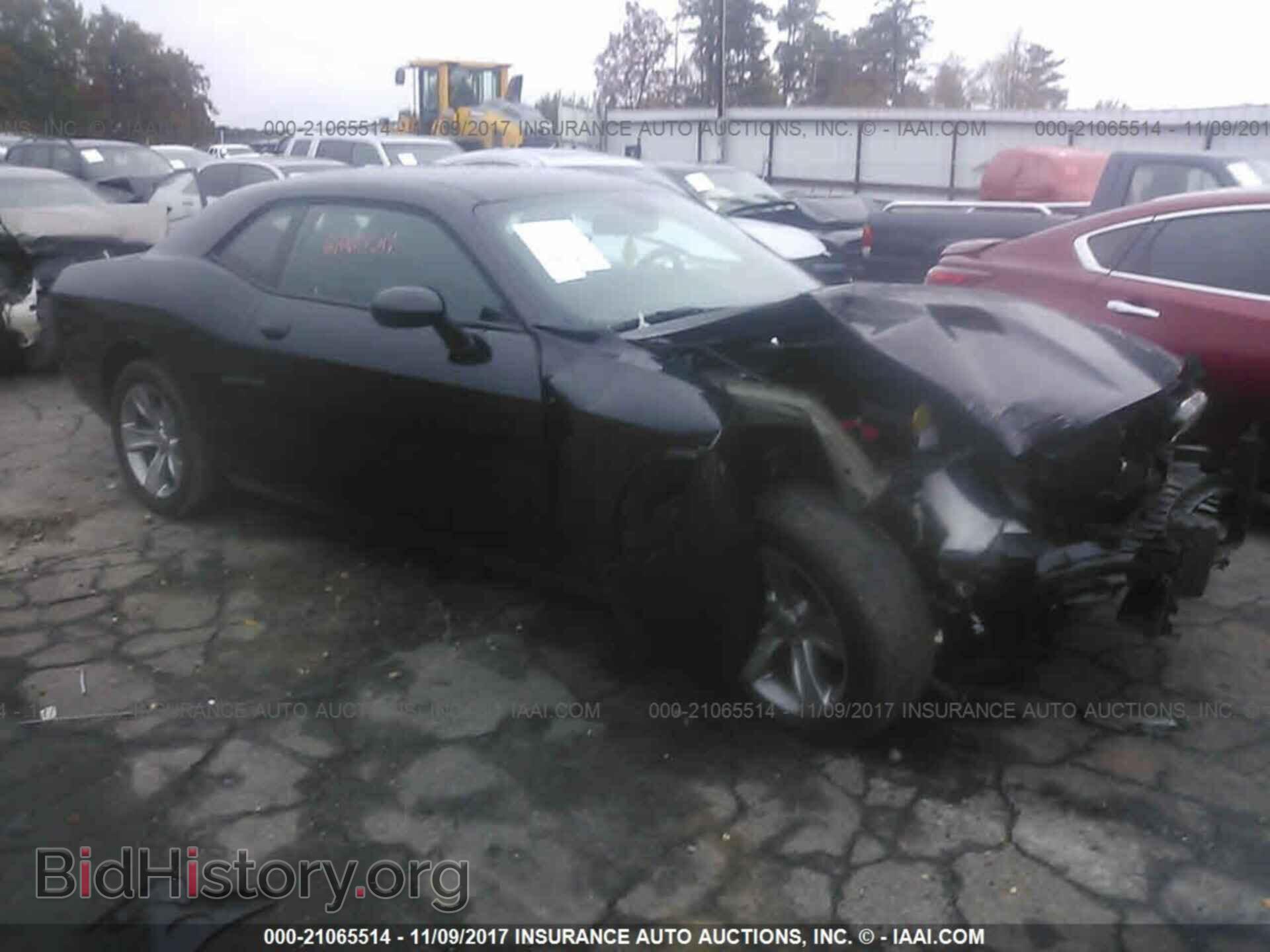 Photo 2C3CDZAG3GH344725 - Dodge Challenger 2016