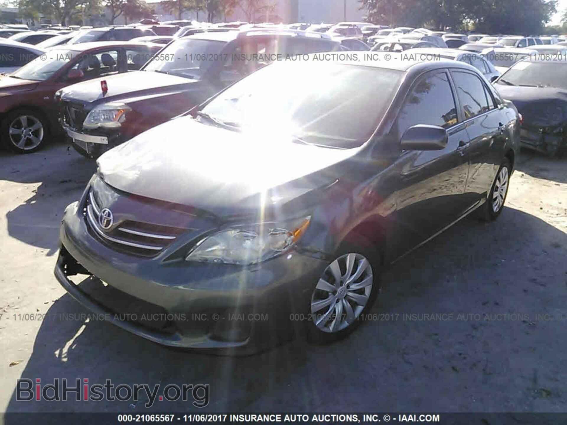 2013 Toyota Corolla - VIN: 2T1BU4EE0DC993956 - Фото 2