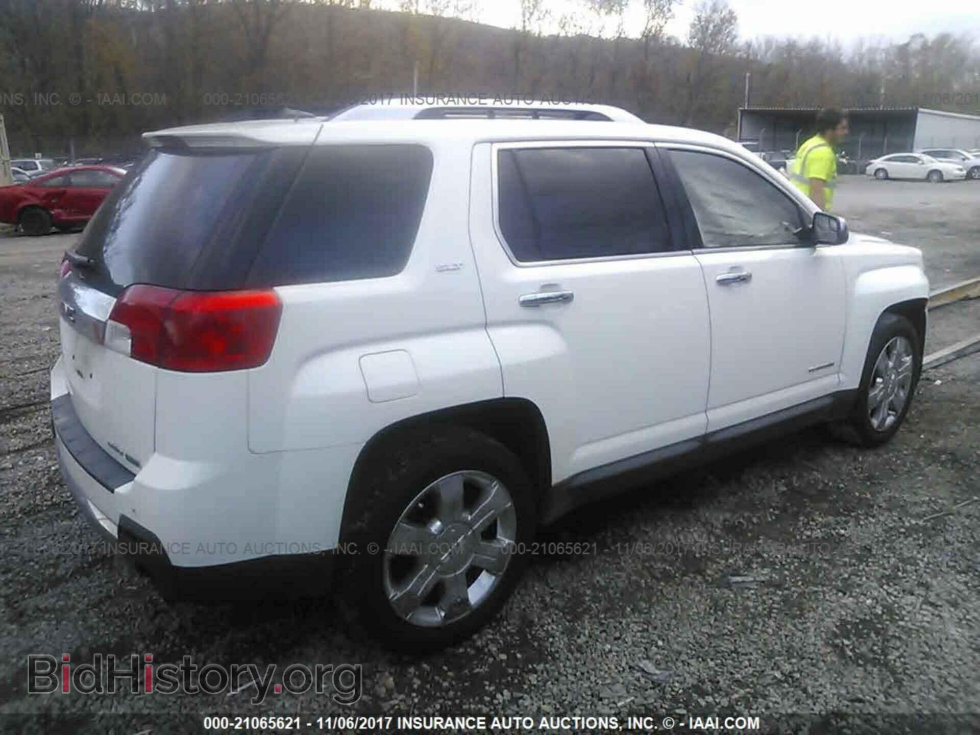 2012 Gmc Terrain - VIN: 2GKFLXE54C6254440 - Фото 4