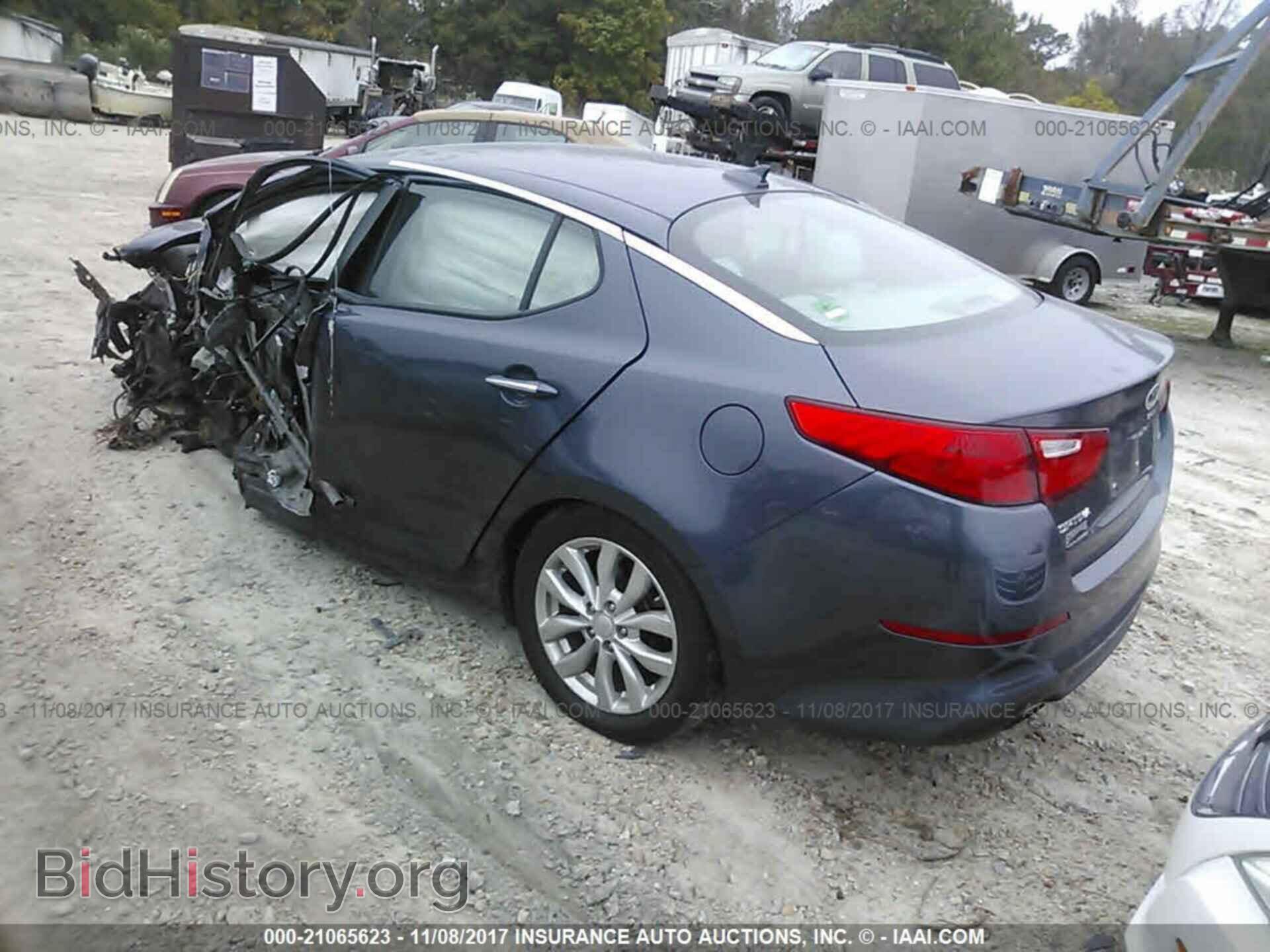 2015 Kia Optima - VIN: 5XXGM4A73FG443661 - Photo 3