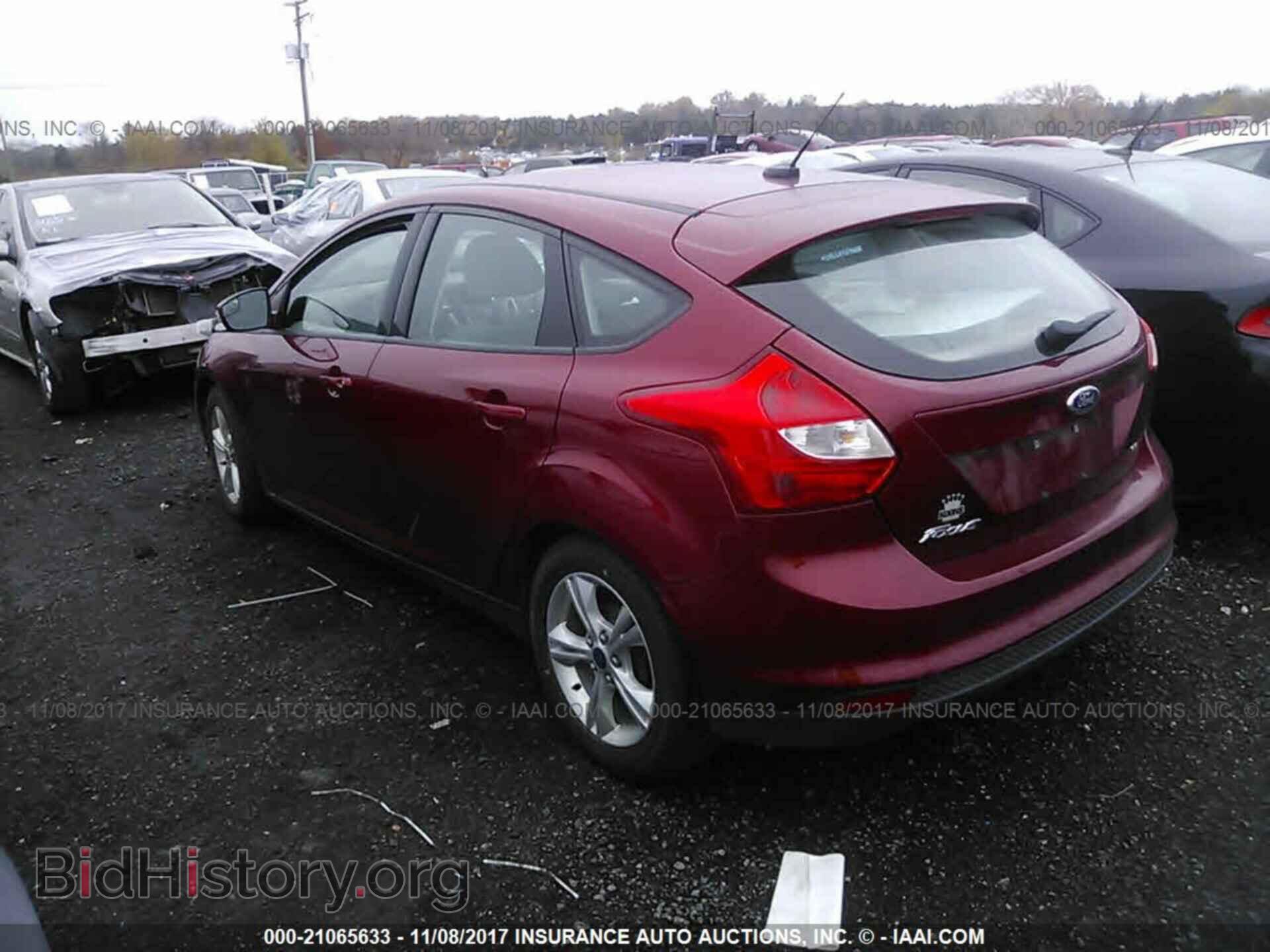 2014 Ford Focus - VIN: 1FADP3K25EL368747 - Photo 3