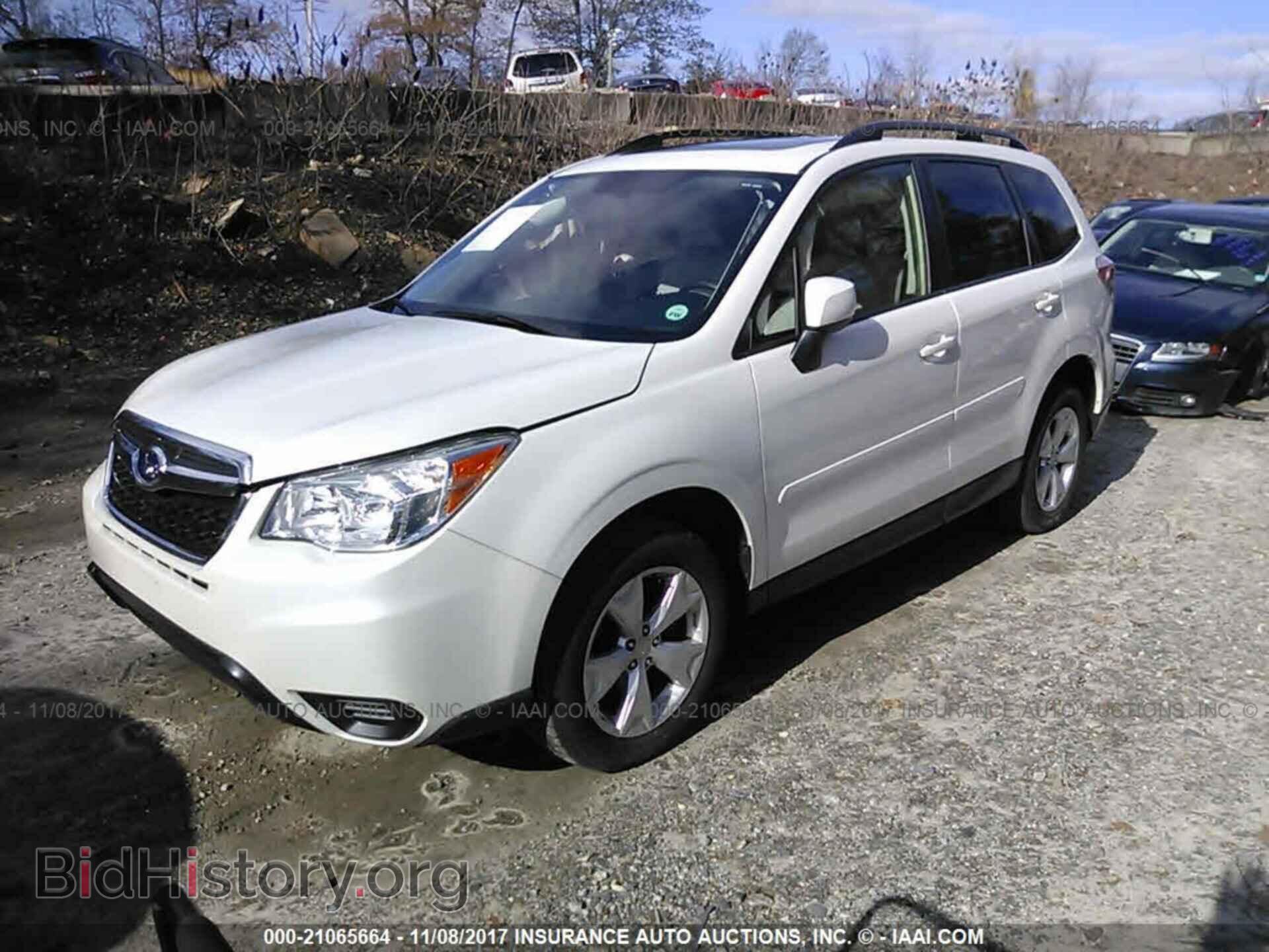 2015 Subaru Forester - VIN: JF2SJADC5FH800255 - Фото 2