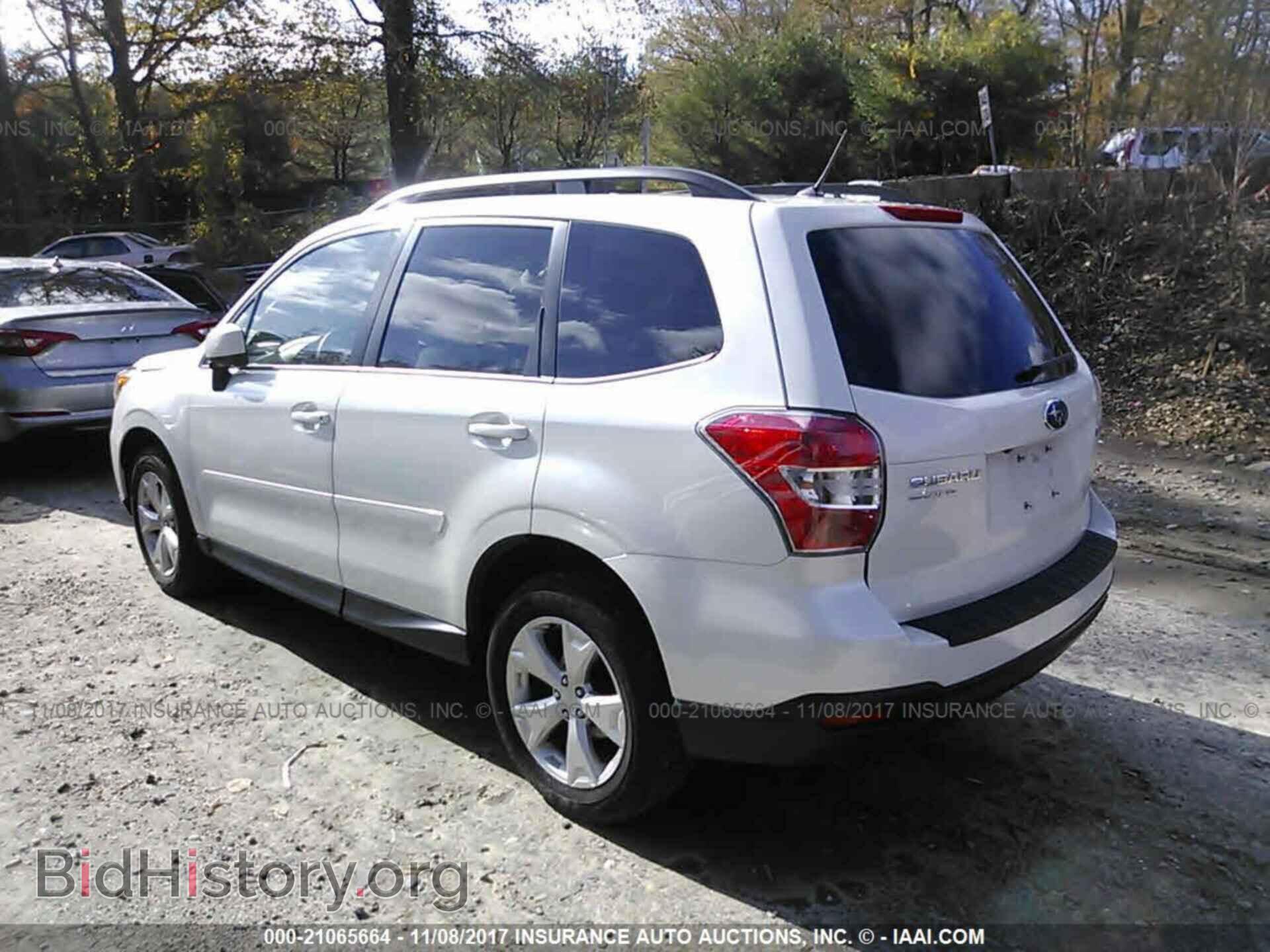 2015 Subaru Forester - VIN: JF2SJADC5FH800255 - Фото 3