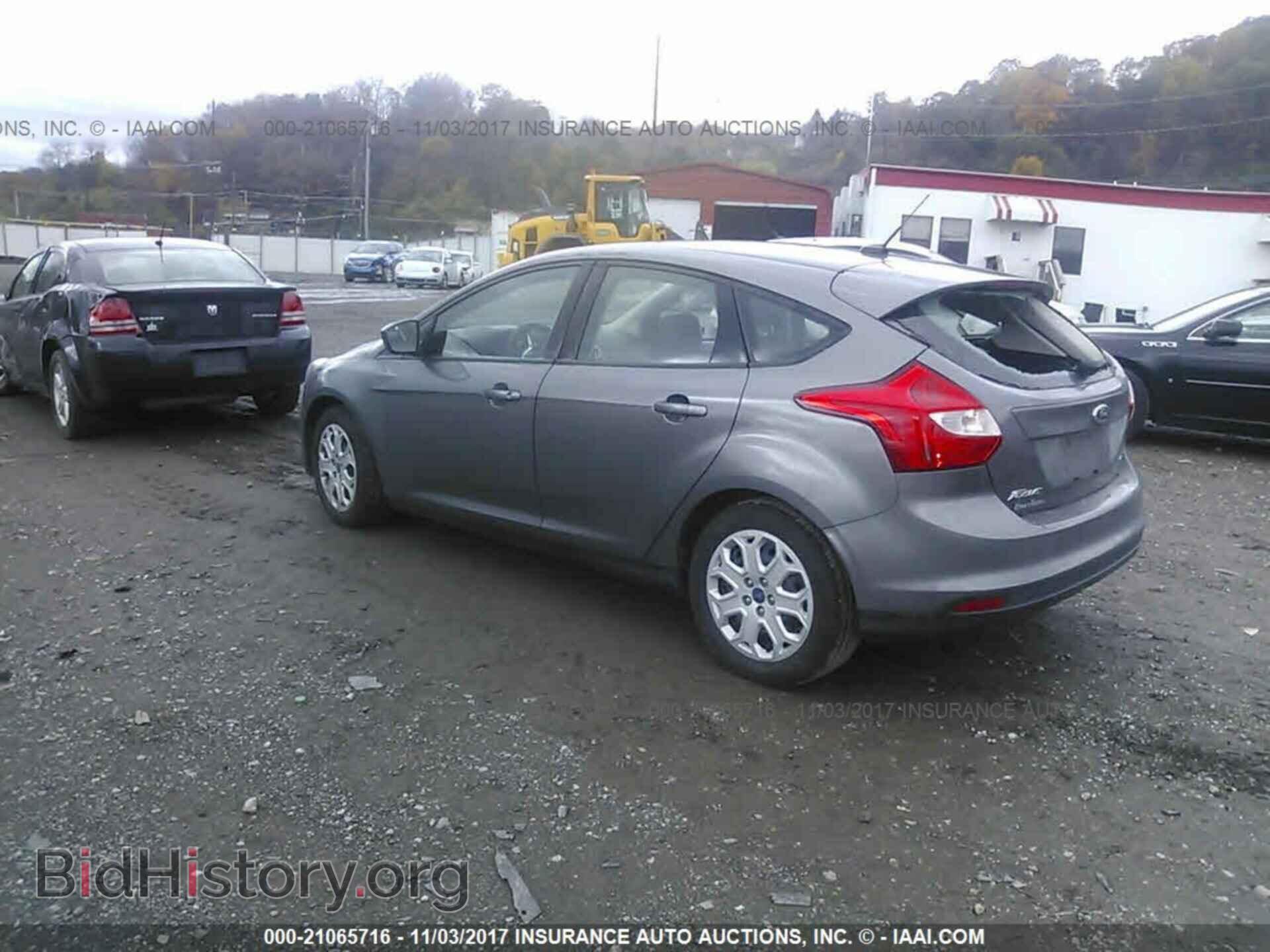 2012 Ford Focus - VIN: 1FAHP3K26CL188935 - Photo 3