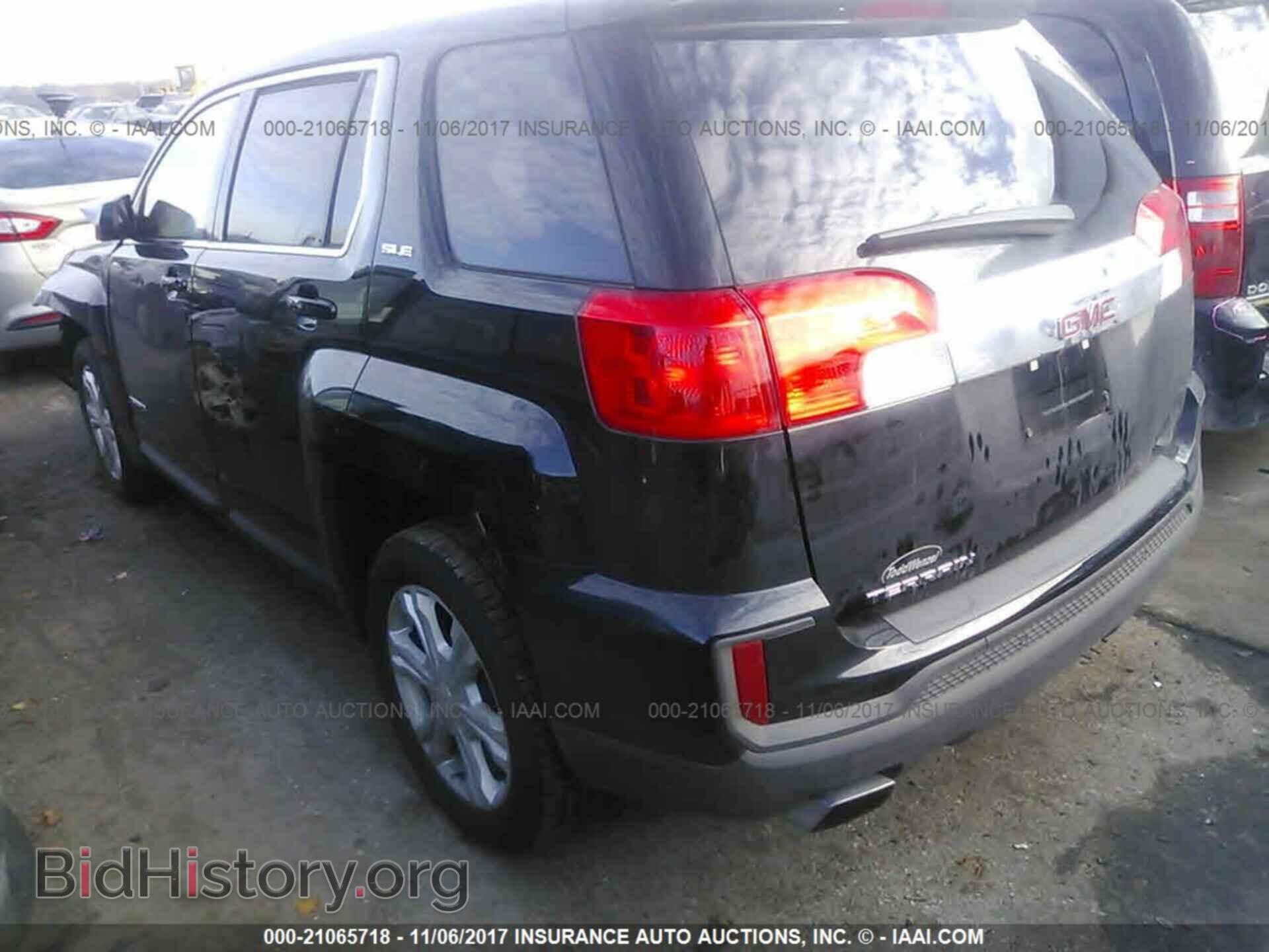 2017 Gmc Terrain - VIN: 2GKALMEK2H6340772 - Photo 3