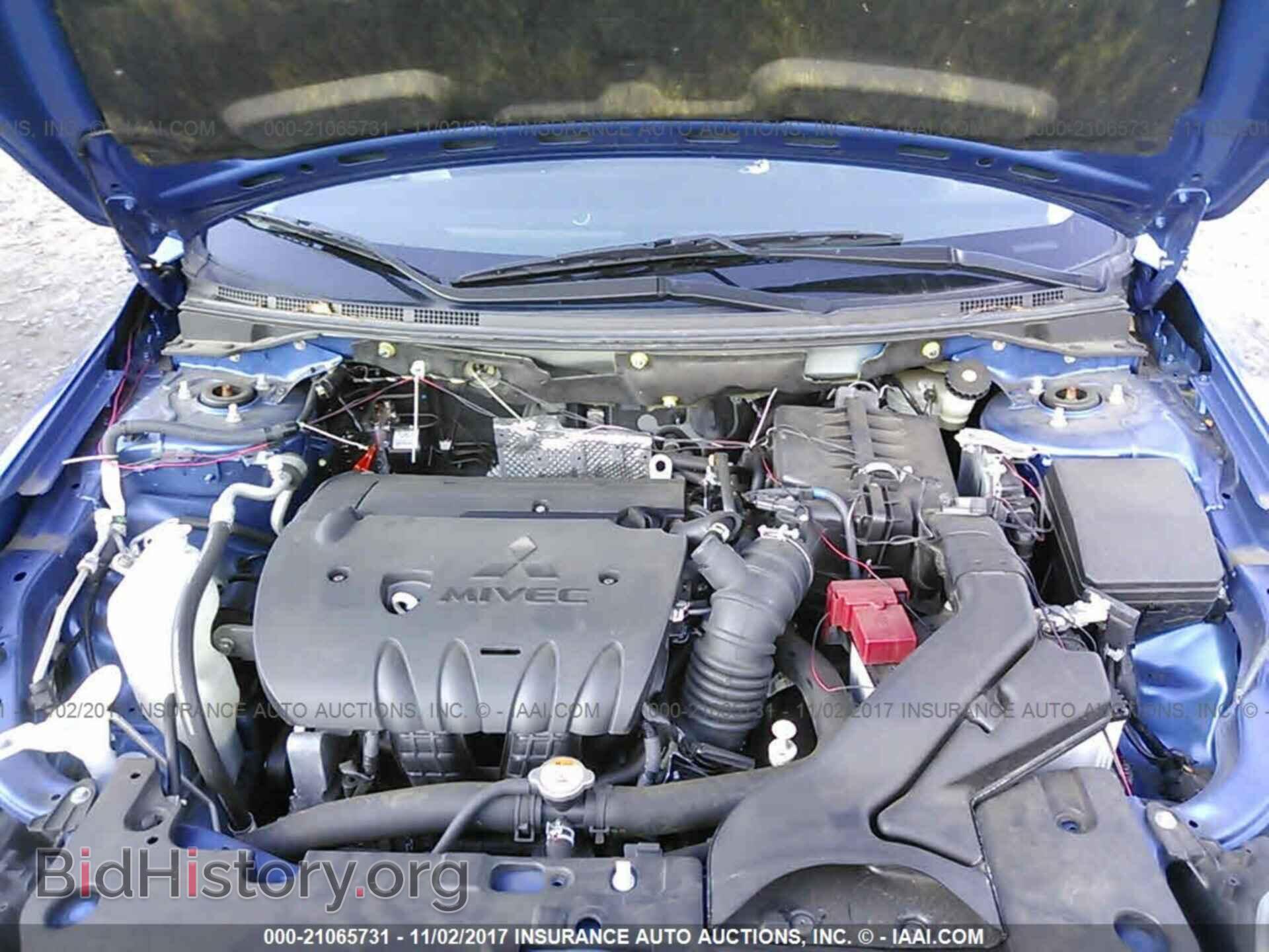 2015 Mitsubishi Lancer - VIN: JA32U2FU8FU018653 - Photo 10