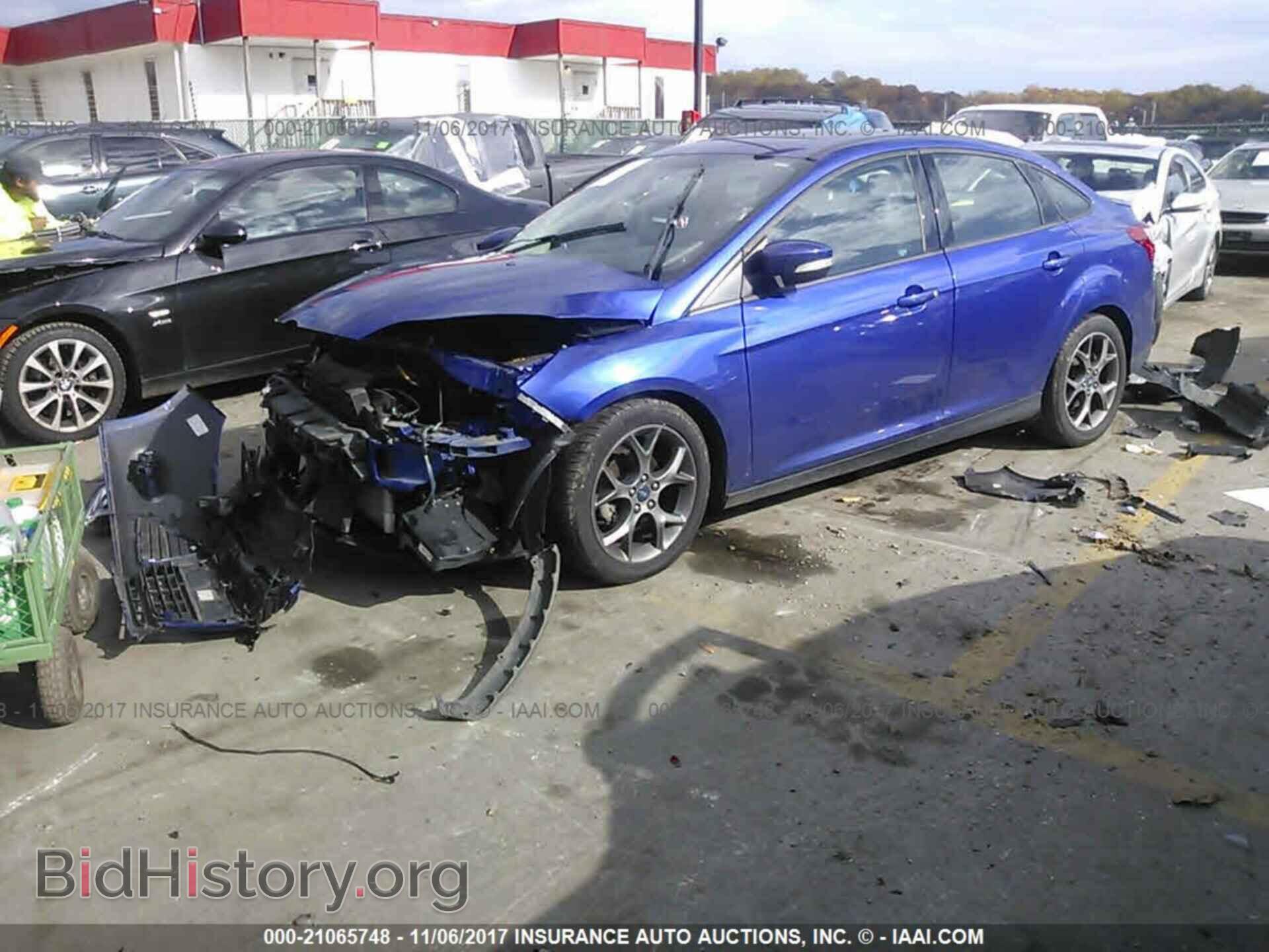 2013 Ford Focus - VIN: 1FADP3F26DL282906 - Фото 2