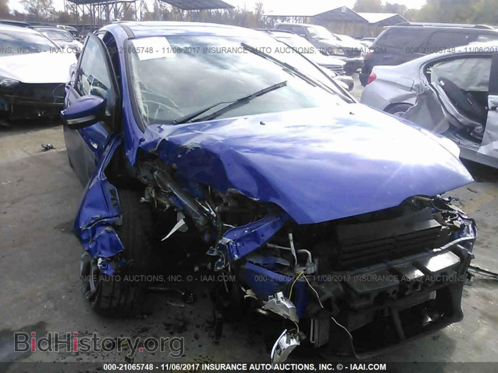 2013 Ford Focus - VIN: 1FADP3F26DL282906 - Фото 6