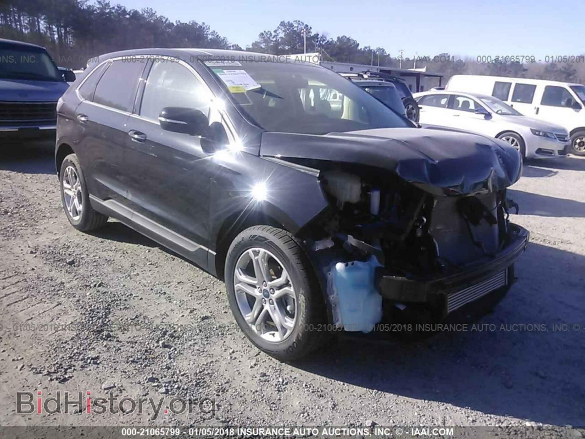 Photo 2FMPK3K96HBB90088 - Ford Edge 2017