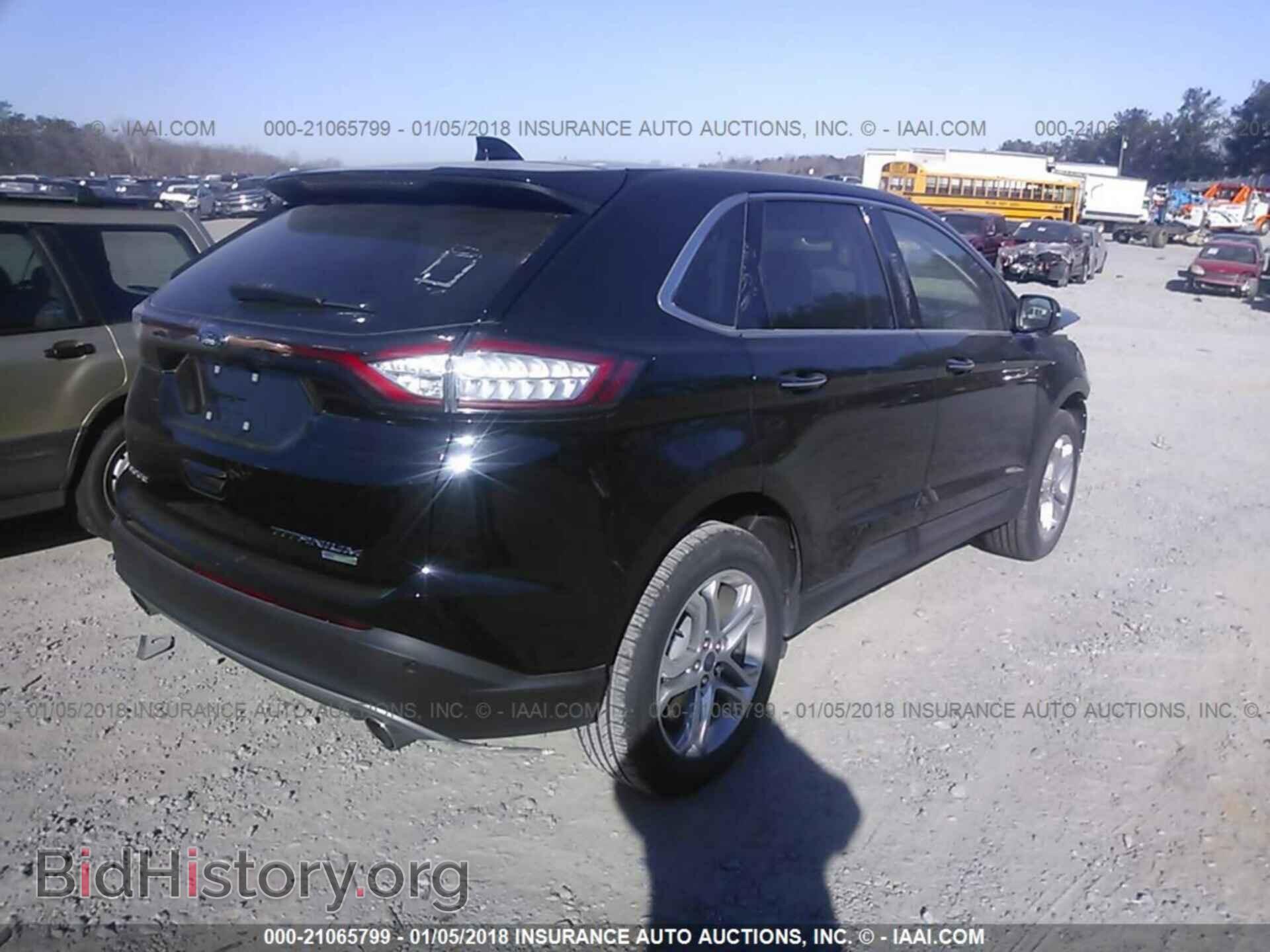 2017 Ford Edge - VIN: 2FMPK3K96HBB90088 - Photo 4