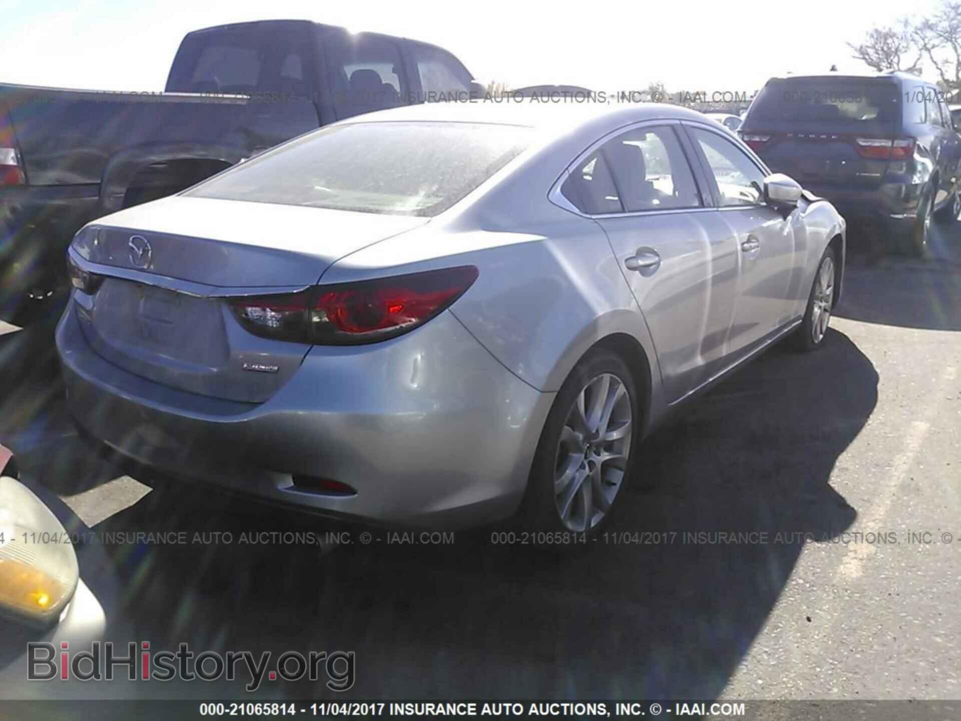 2017 Mazda 6 - VIN: JM1GL1V59H1109952 - Photo 4