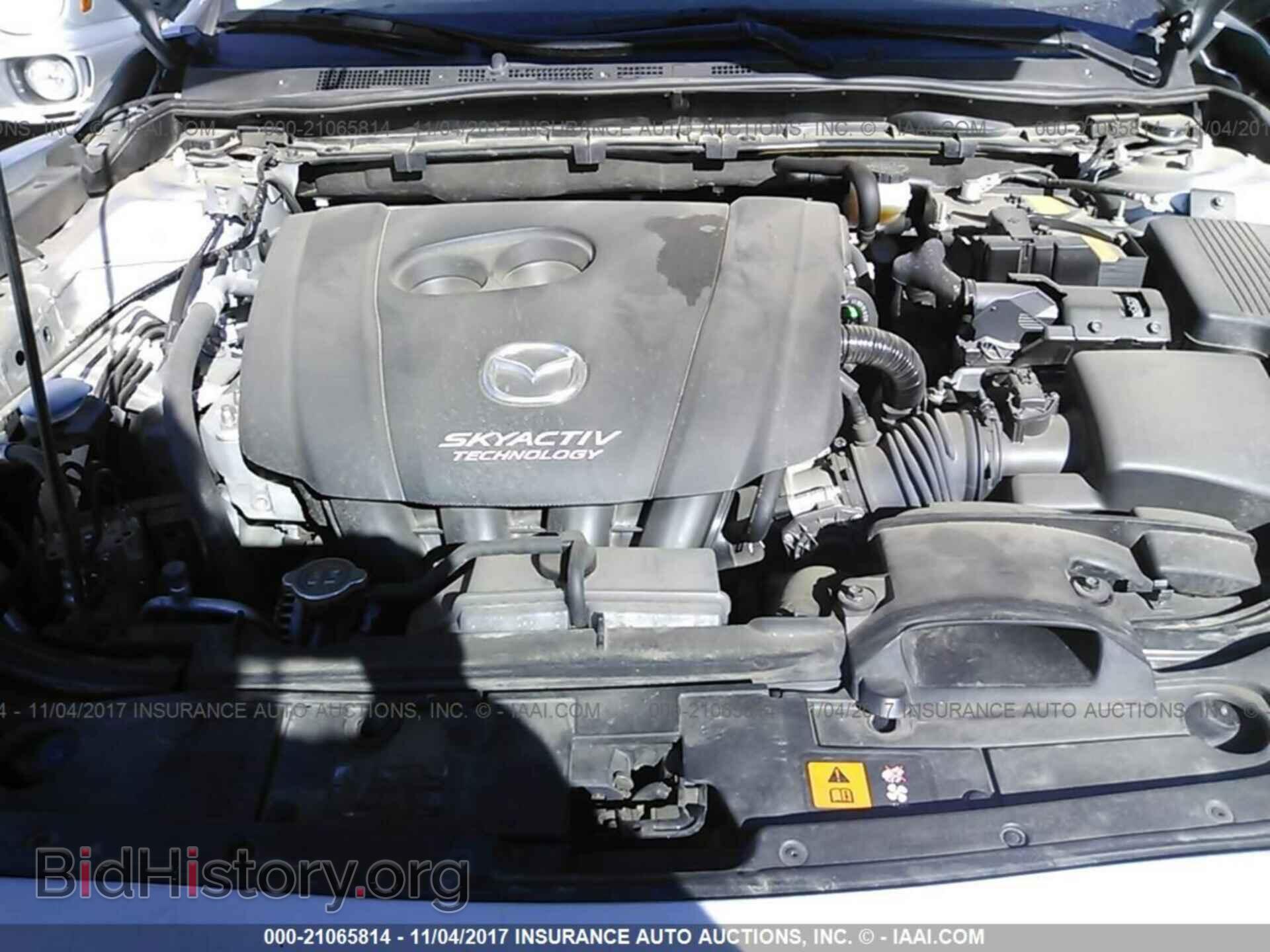 2017 Mazda 6 - VIN: JM1GL1V59H1109952 - Photo 10