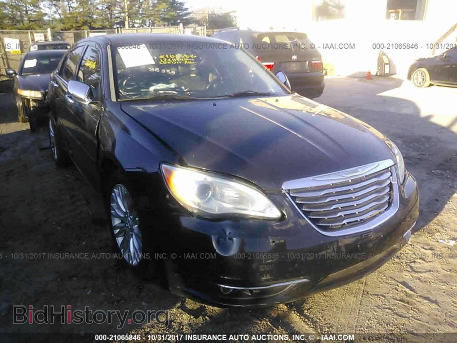 2012 Chrysler 200 - VIN: 1C3CCBCB6CN203693 - Фото 6